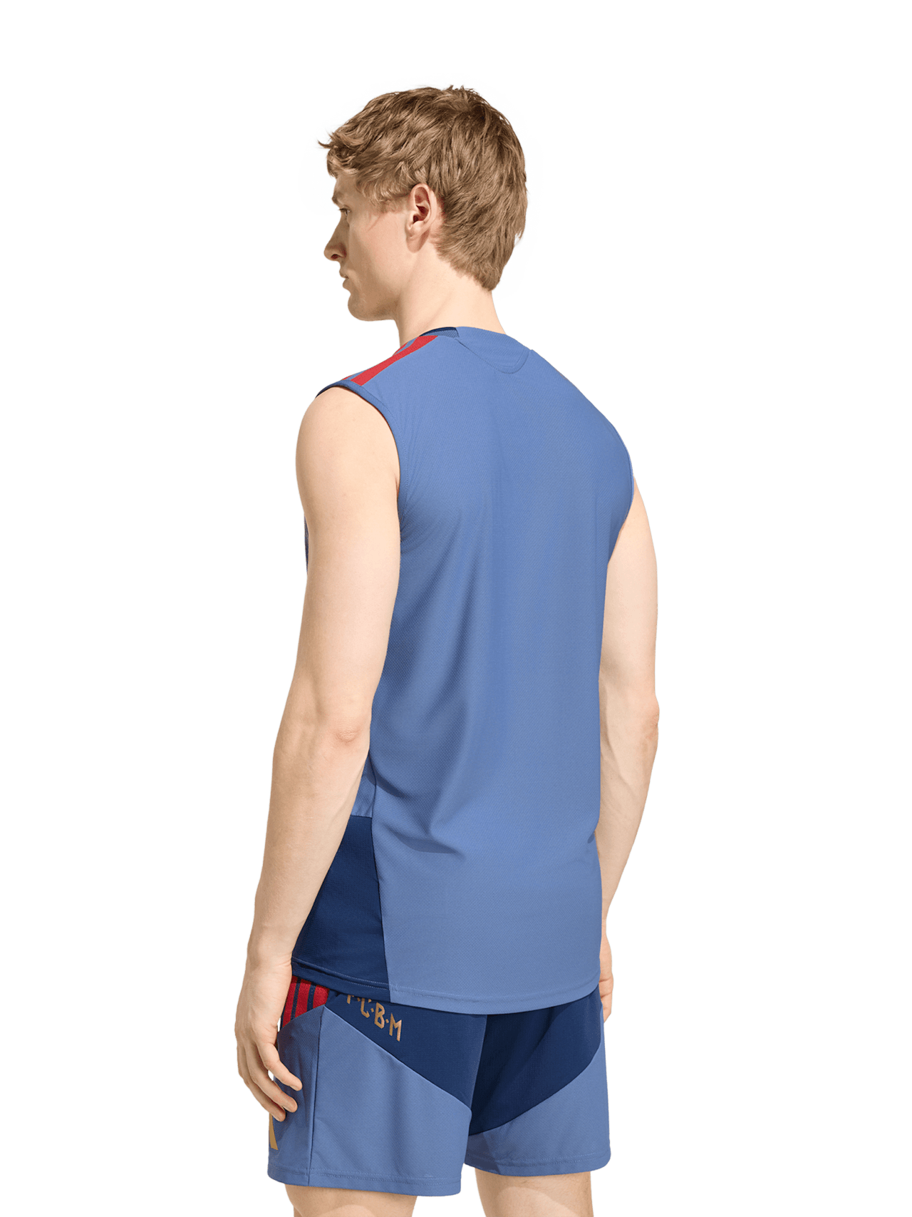 Authentic Tanktop Teamline detail 2