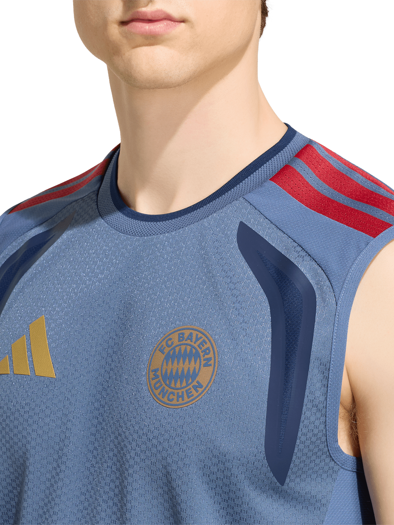 Authentic Tanktop Teamline detail 3