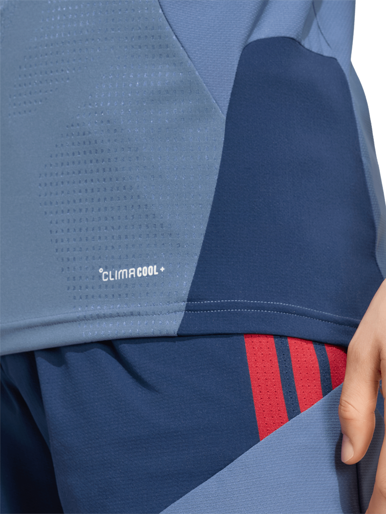 Authentic Tanktop Teamline detail 4