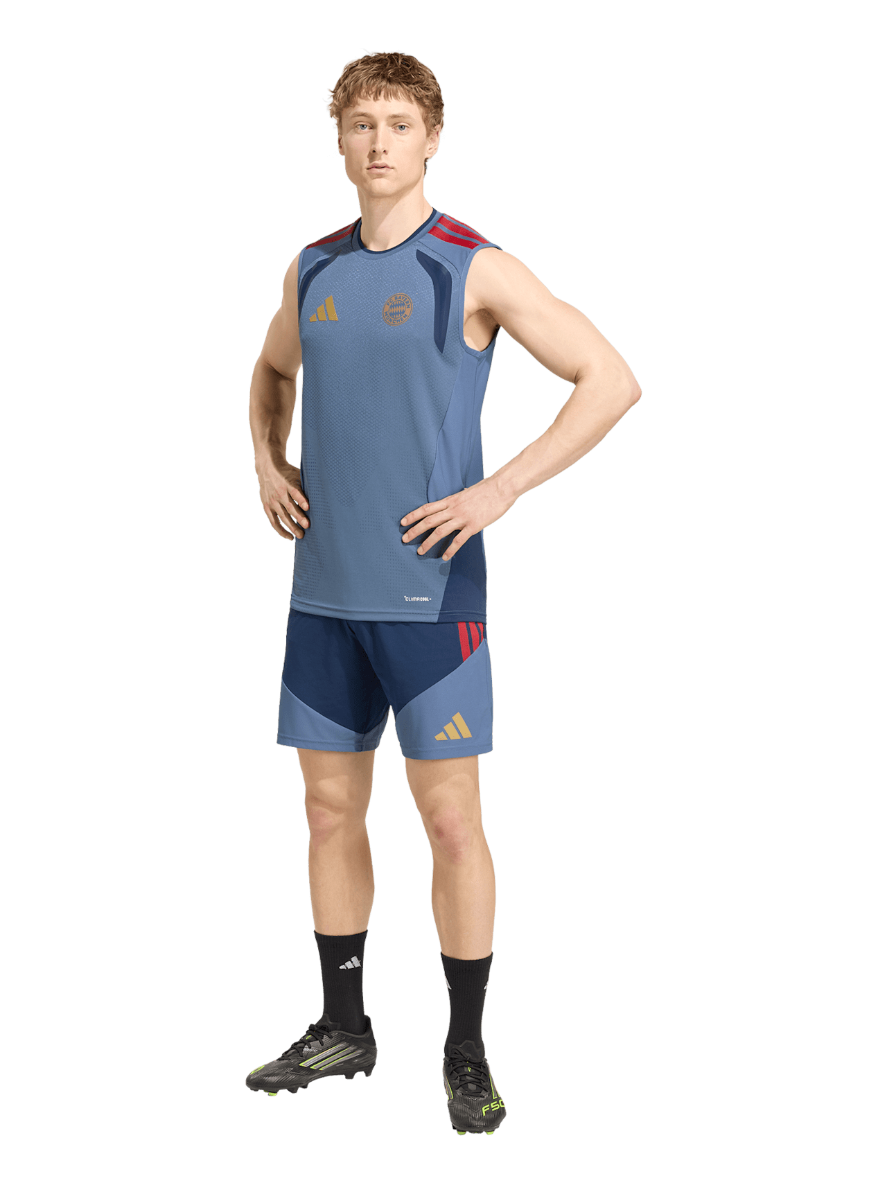 Authentic Tanktop Teamline detail 5