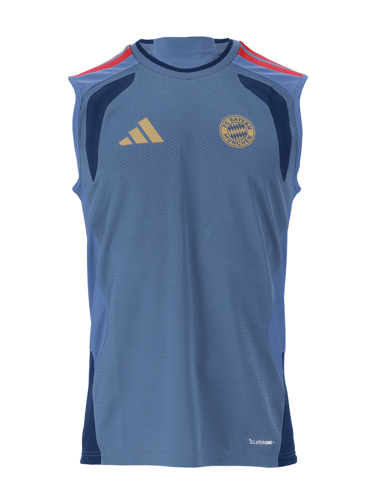 Authentic Tanktop Teamline detail 6