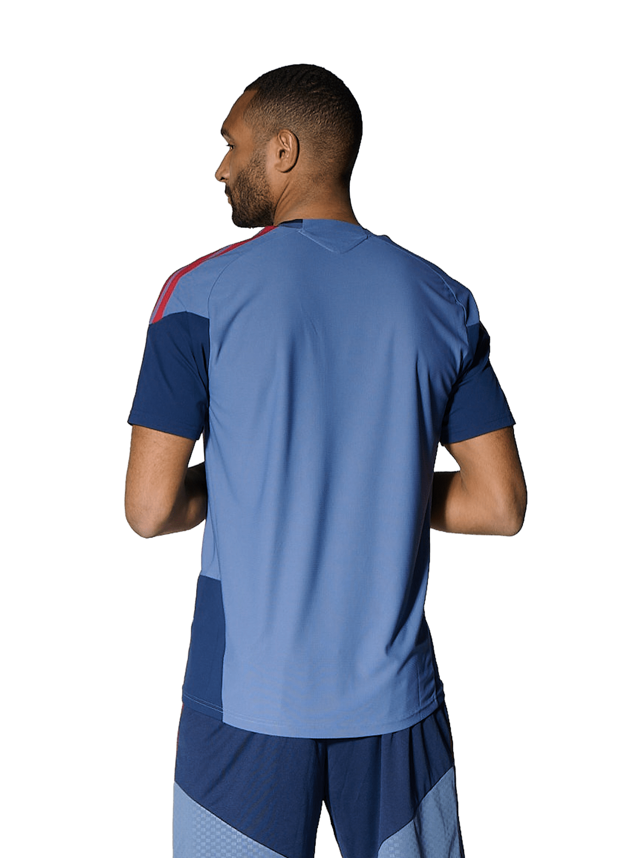 Authentic Trainingsshirt Teamline detail 2