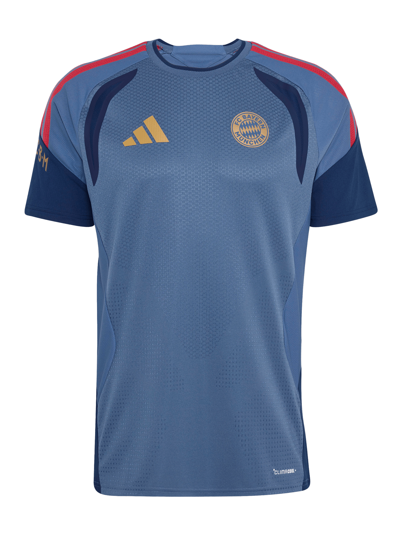 Authentic Trainingsshirt Teamline detail 5