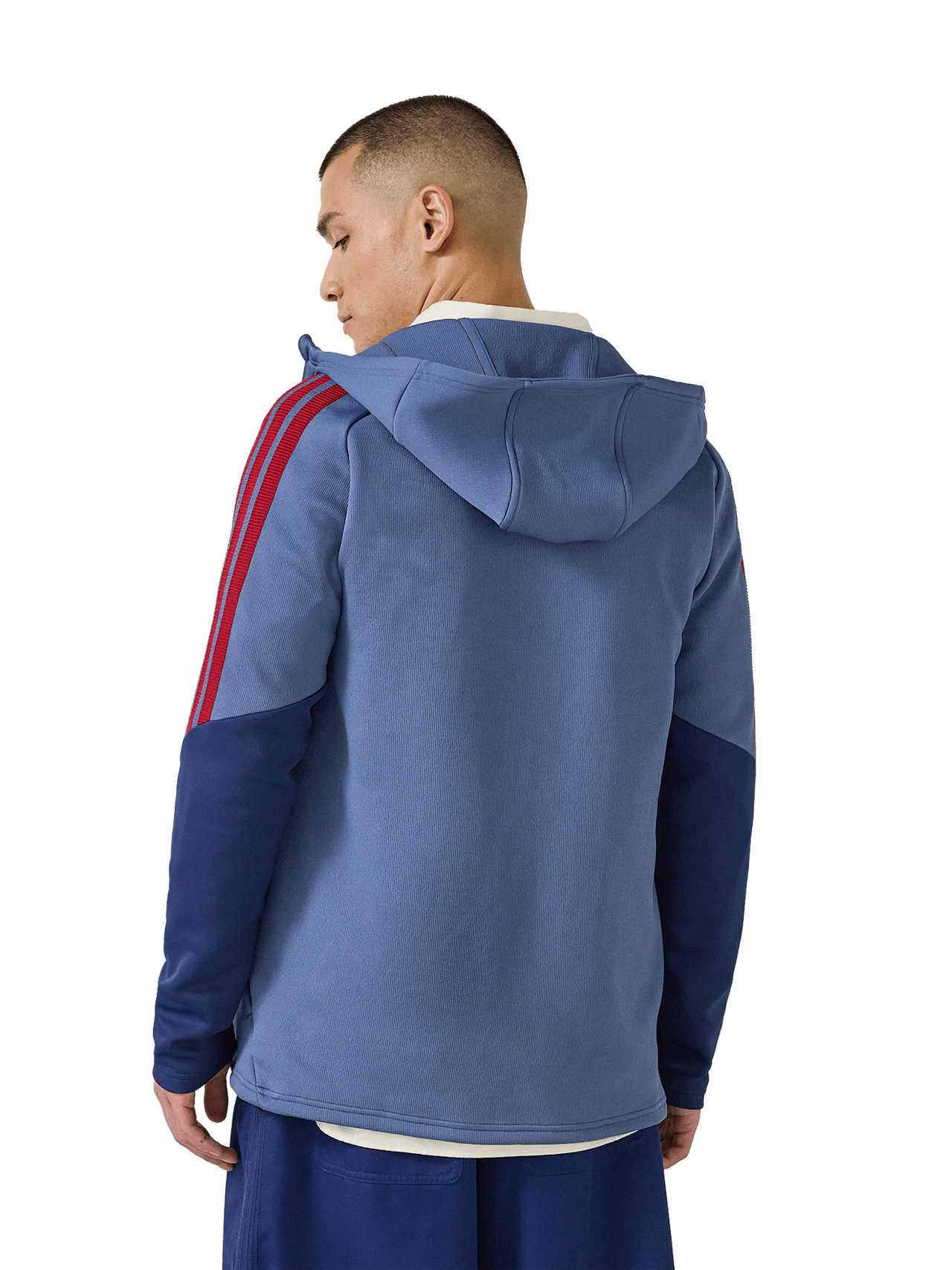 Authentic Zip-Hoodie Teamline detail 2