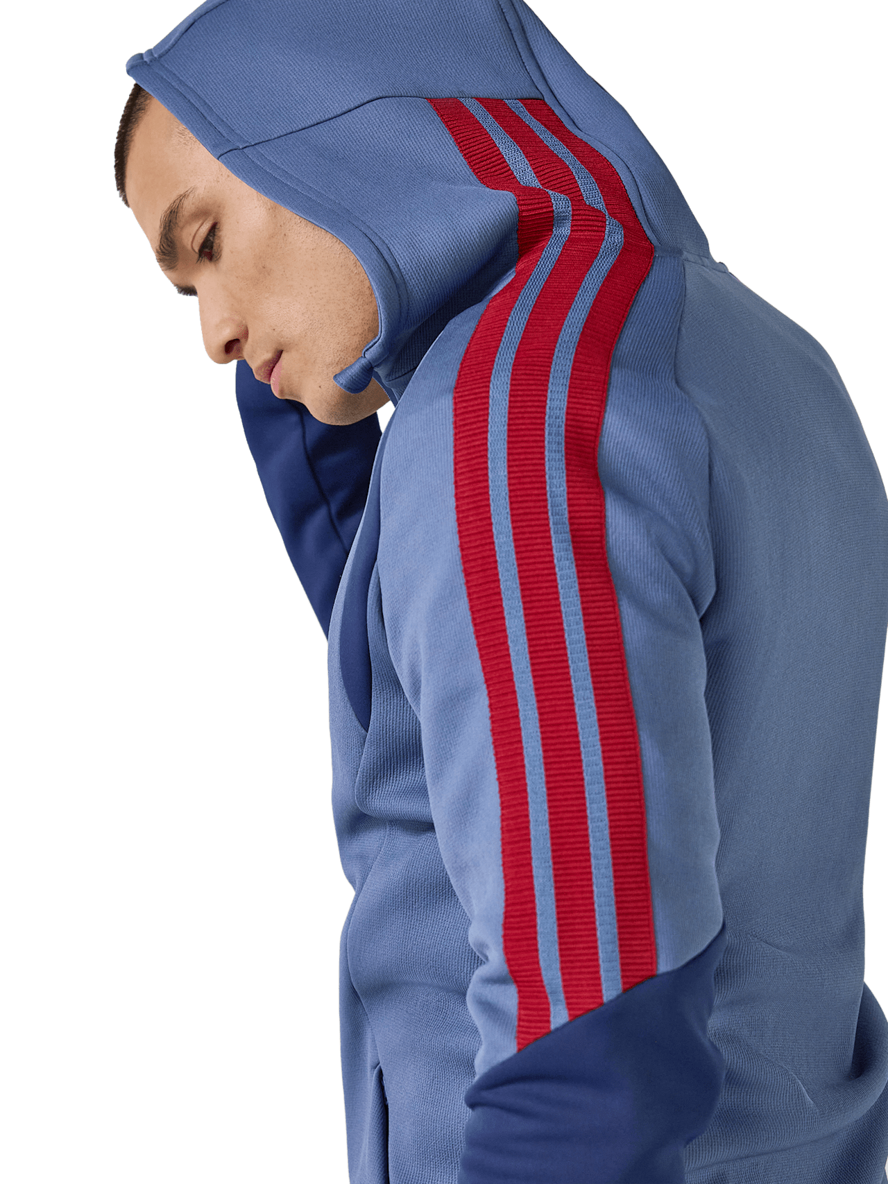 Authentic Zip-Hoodie Teamline detail 4