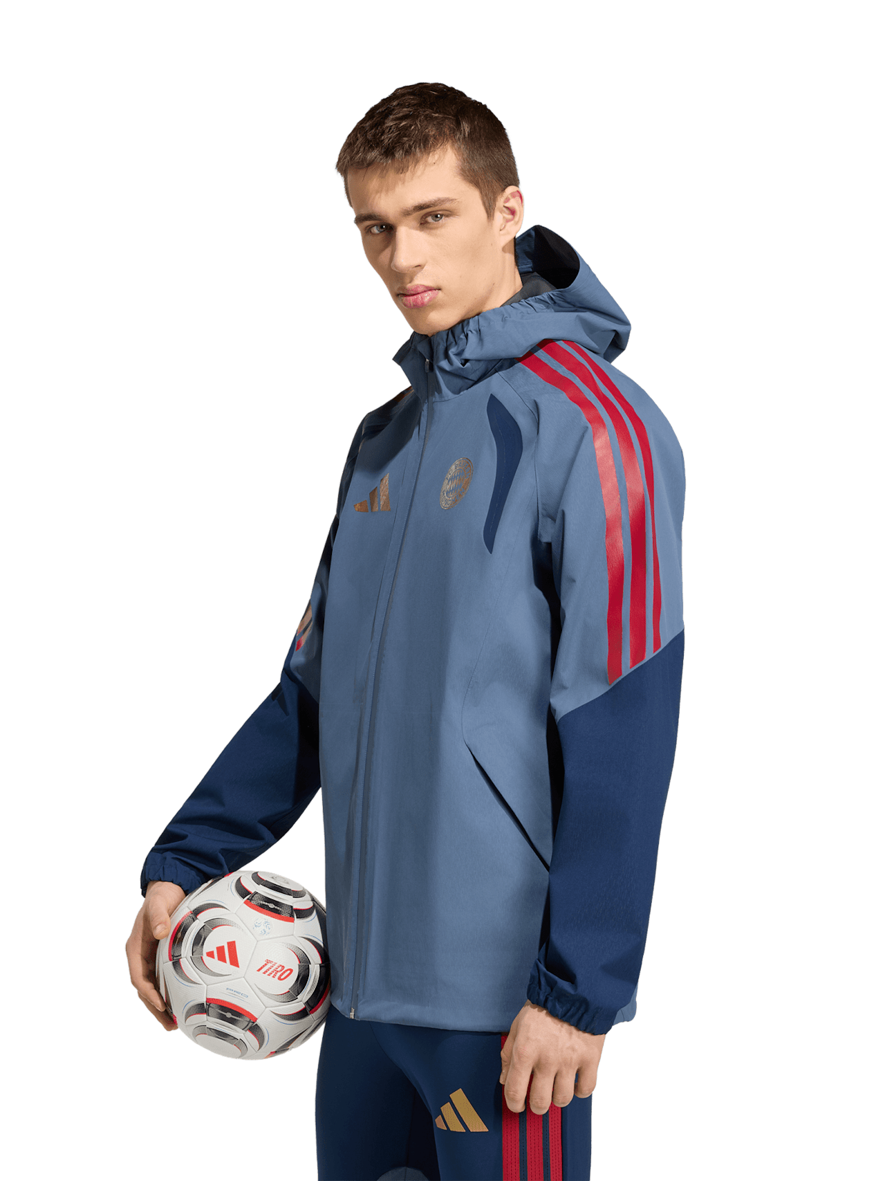 Unisex Authentic Regenjacke Teamline 1