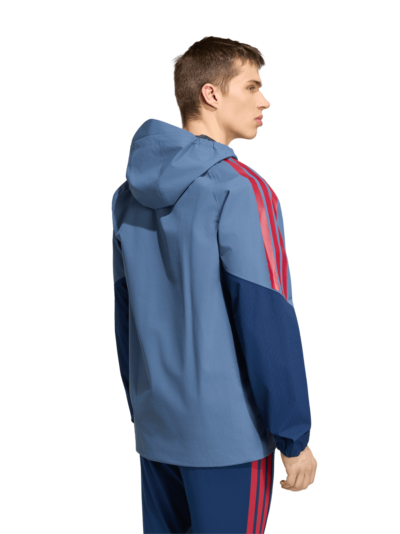 Authentic Regenjacke Teamline detail 2
