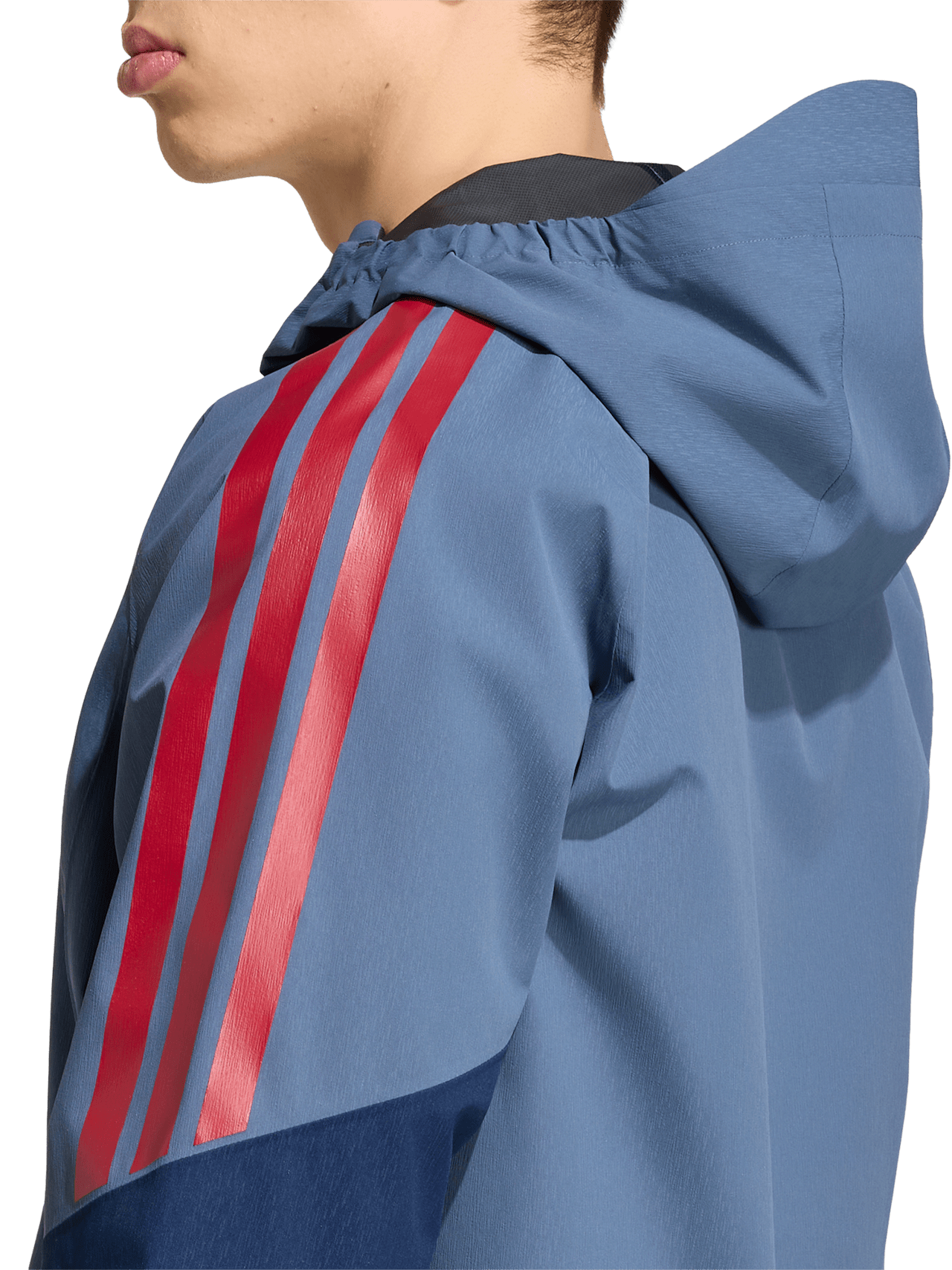 Authentic Regenjacke Teamline detail 4