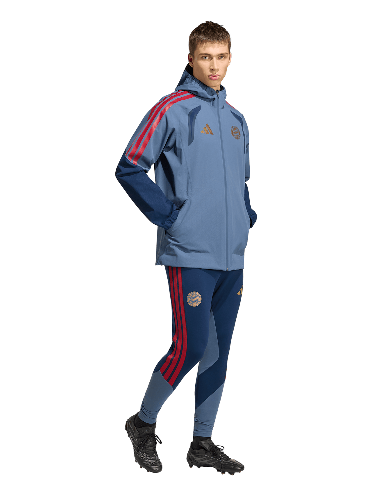 Authentic Regenjacke Teamline detail 5