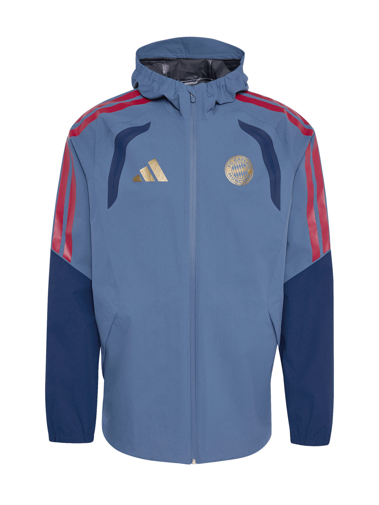 Authentic Regenjacke Teamline detail 6
