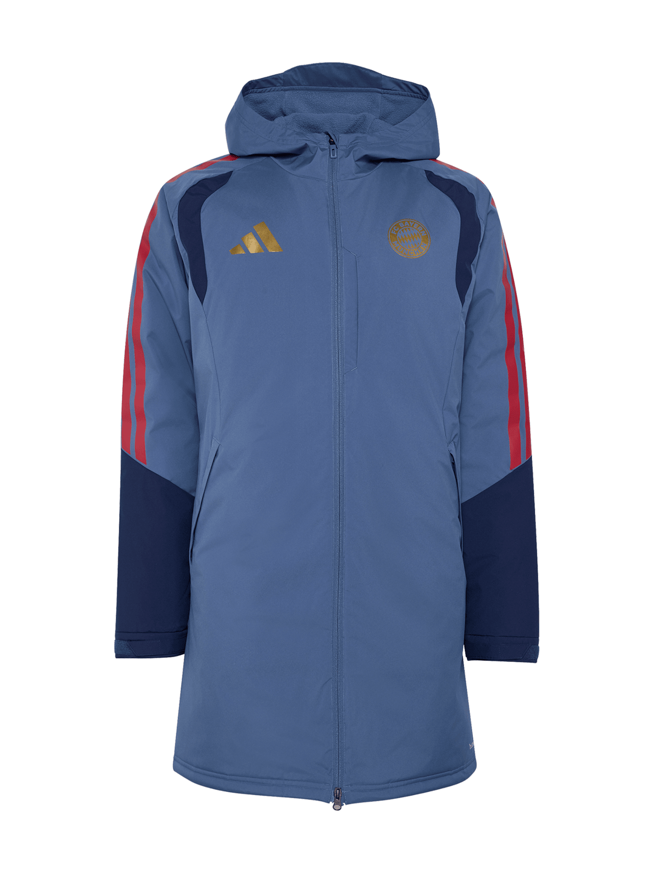 Authentic Winterjacke Teamline detail 1
