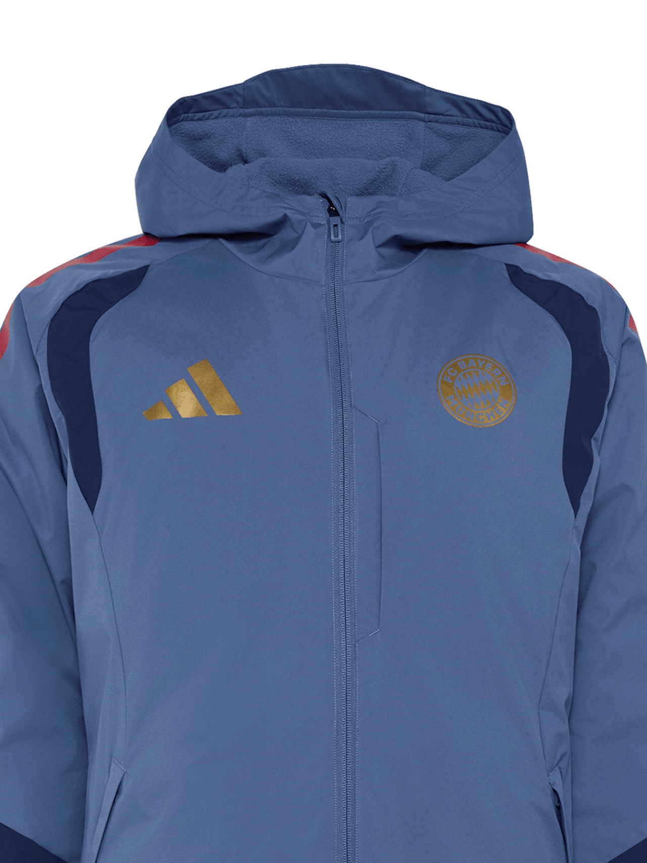 Authentic Winterjacke Teamline detail 2