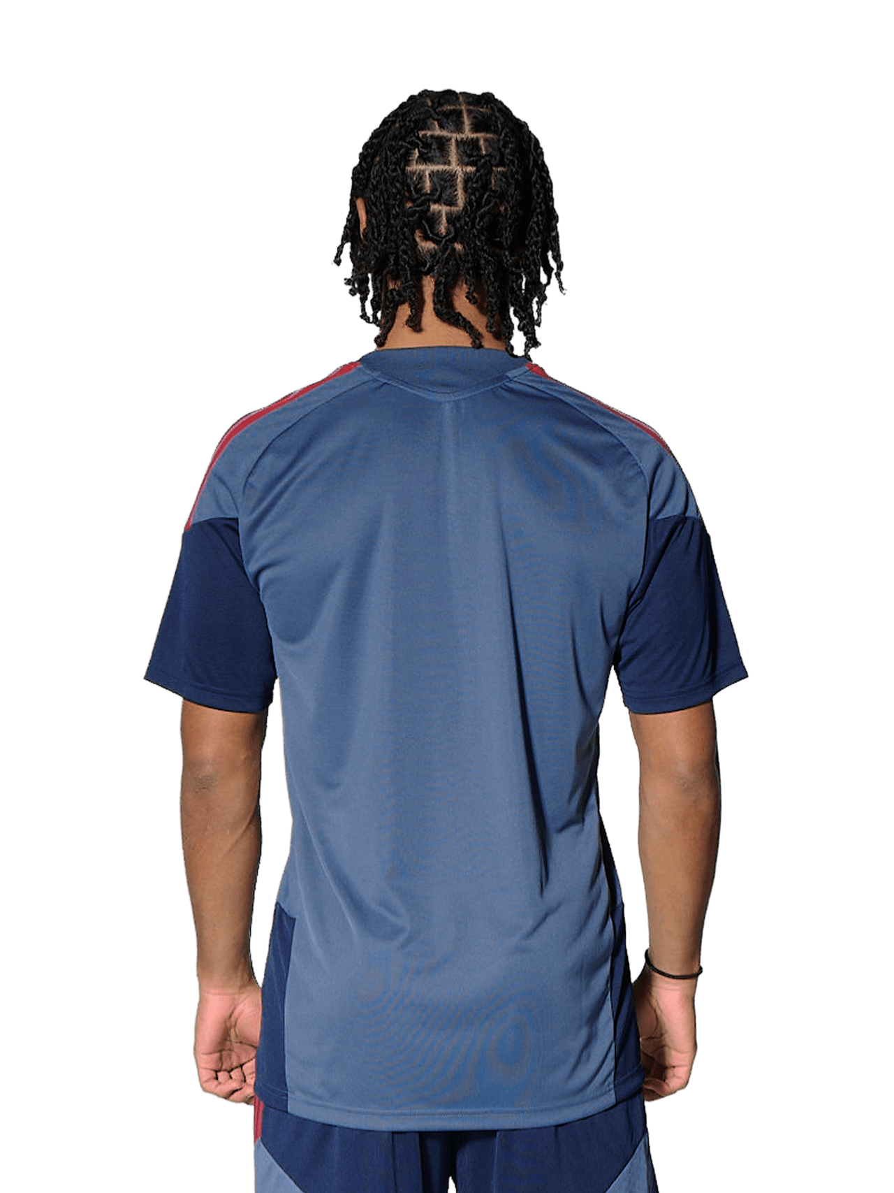 Teamline Training Shirt detail 2