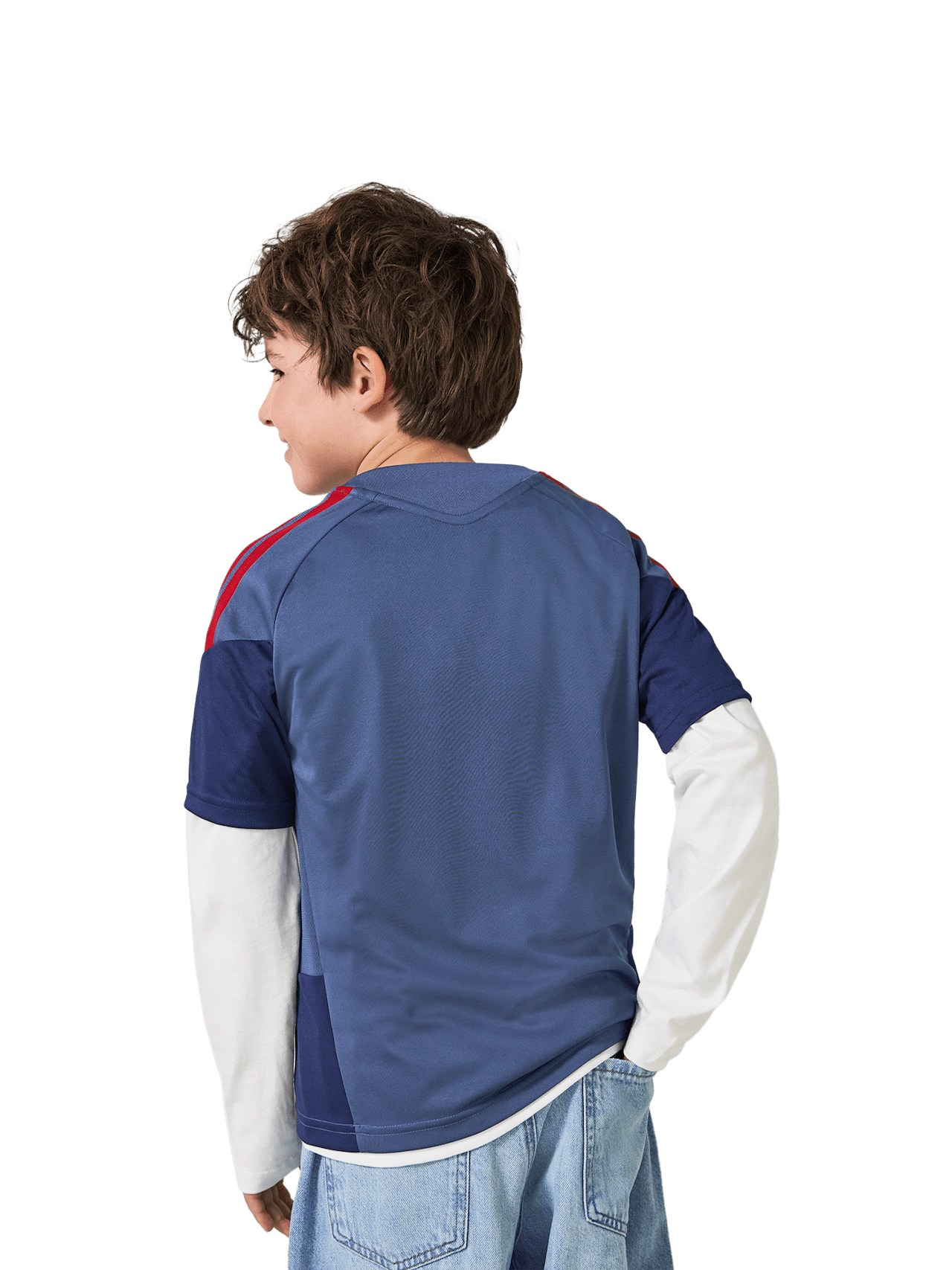 Teamline Training Shirt detail 2