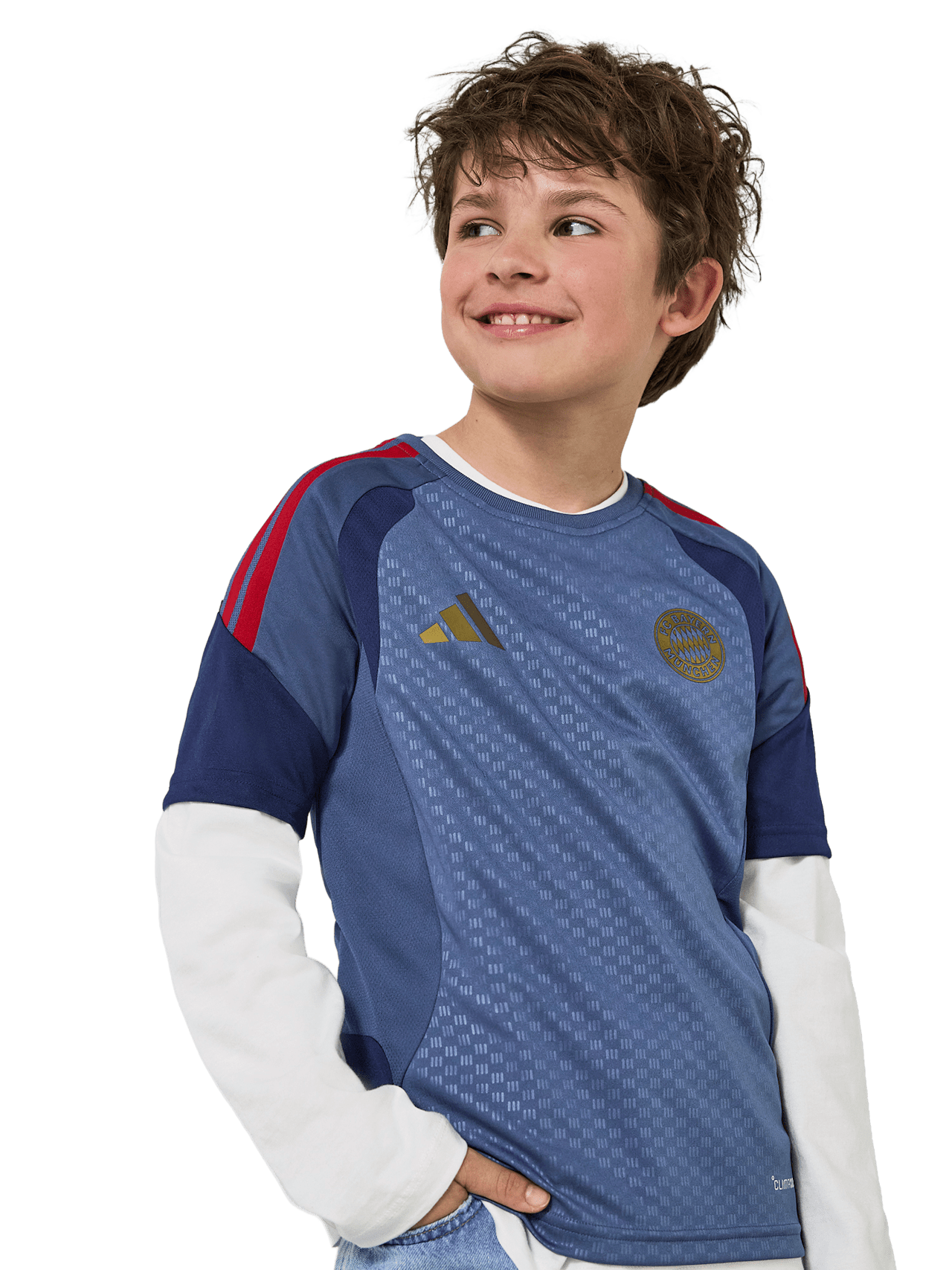 Teamline Training Shirt detail 3