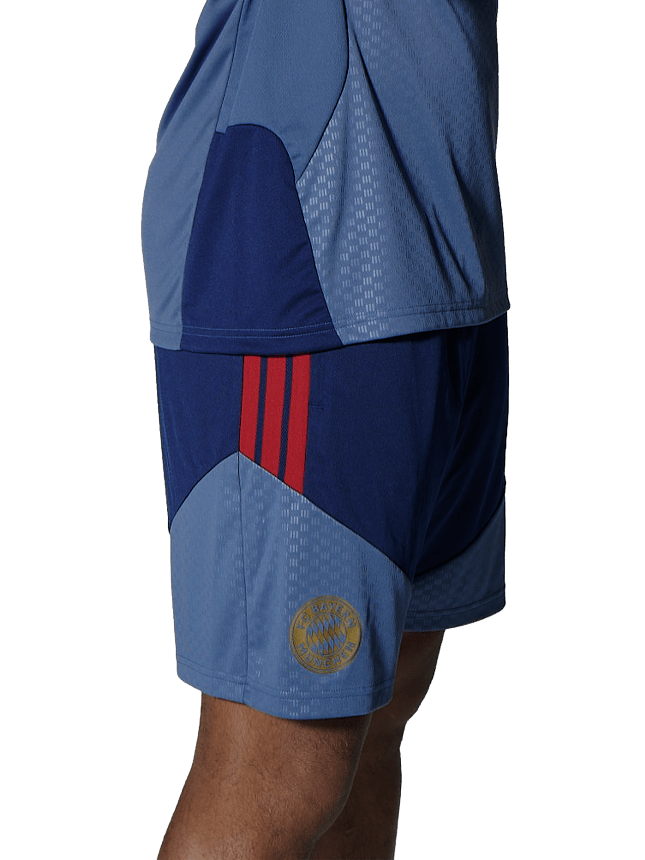 Teamline Training Shorts detail 4