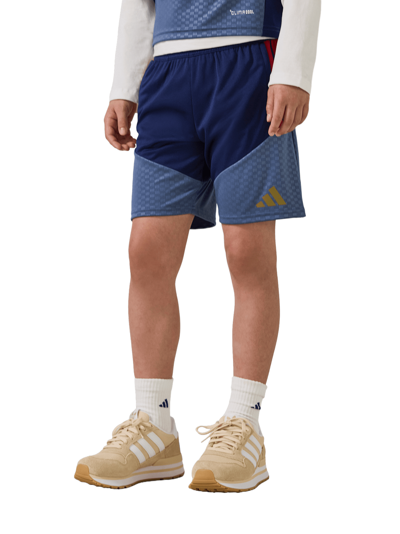 Teamline Training Shorts detail 1