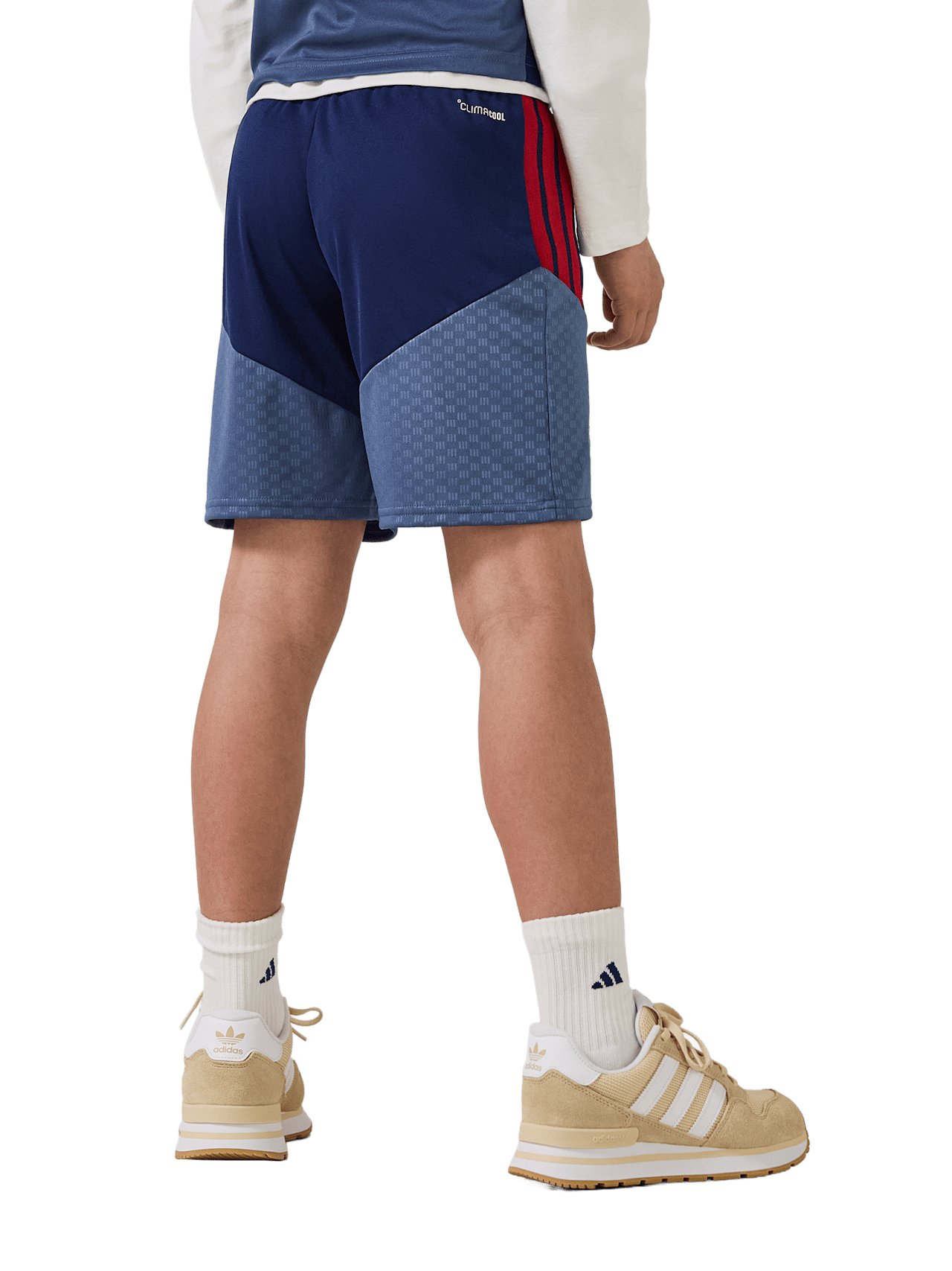 Teamline Training Shorts detail 2