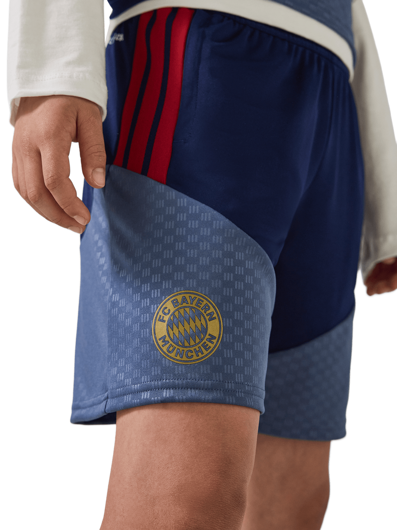 Teamline Training Shorts detail 3