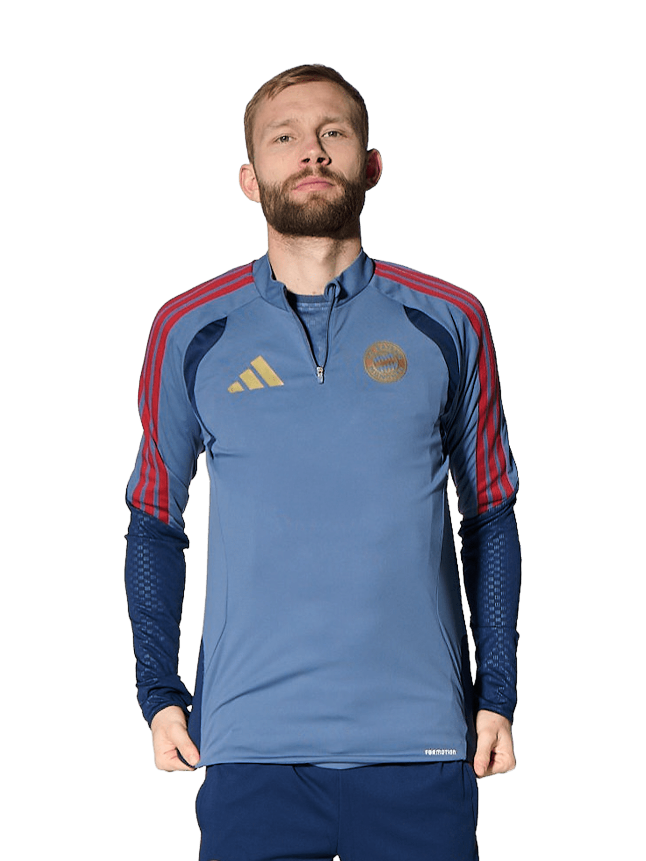 Teamline Training Top detail 1