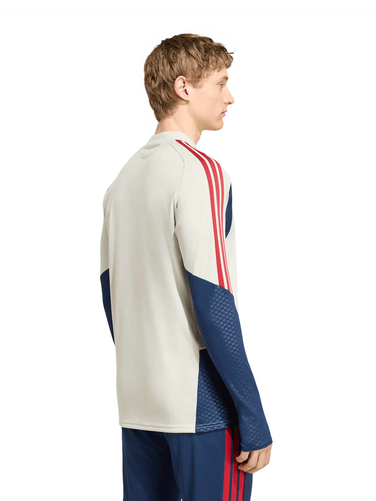 Teamline Training Top detail 2