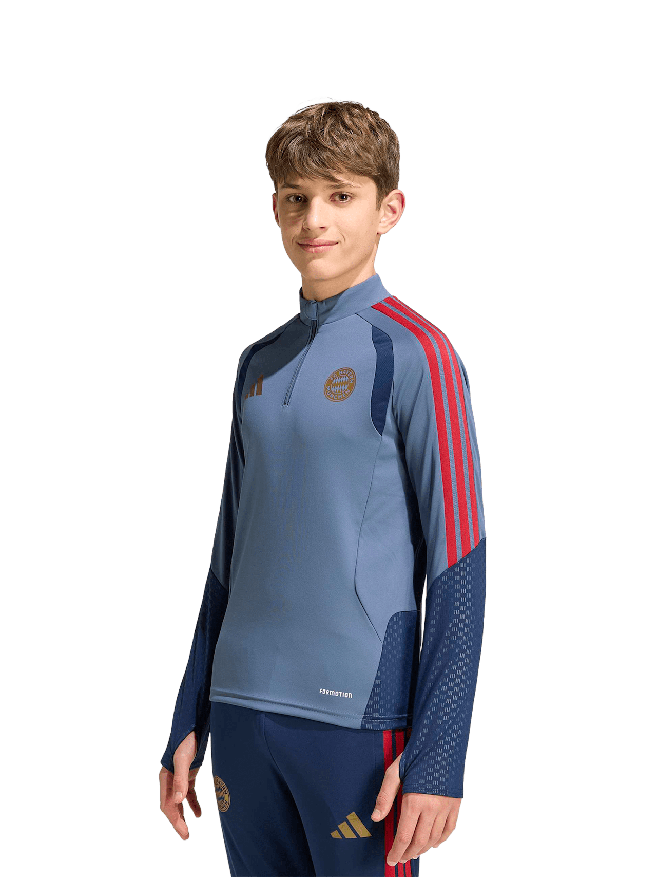 Teamline Training Top detail 1
