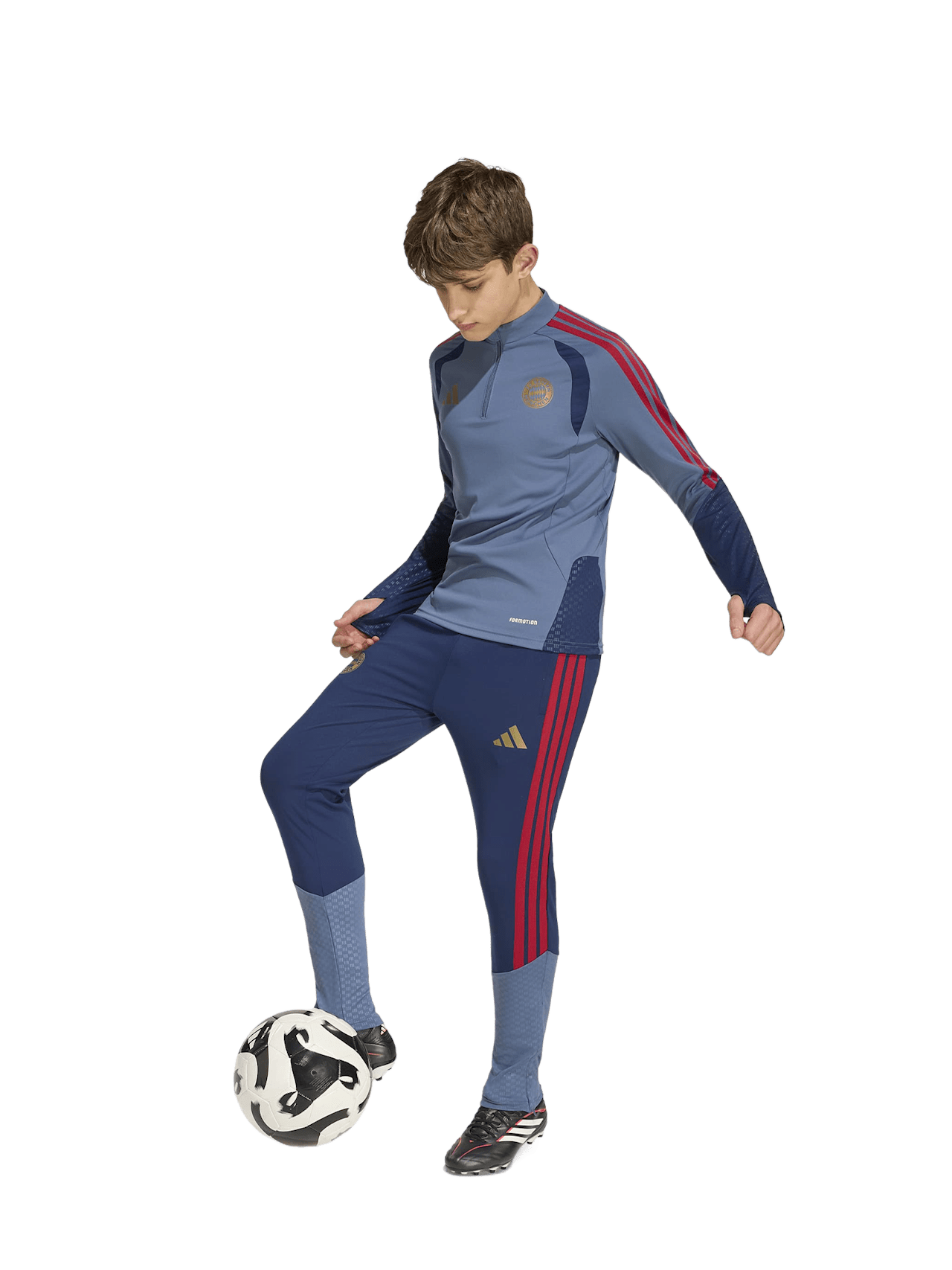 Teamline Training Top detail 4