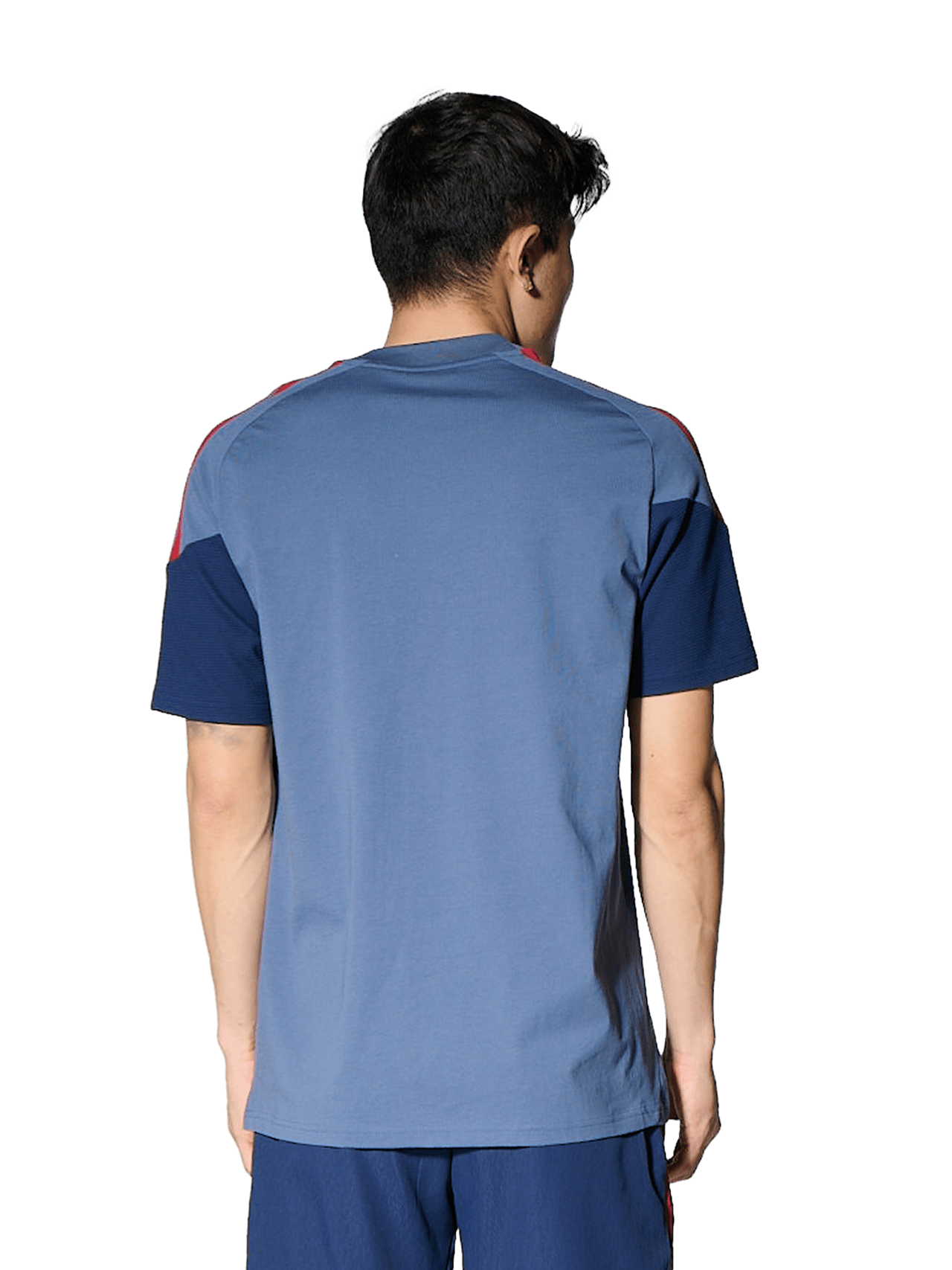 Teamline T-shirt detail 2