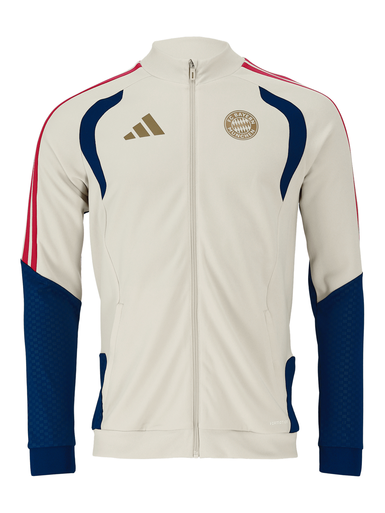 Teamline tracksuit jacket detail 1
