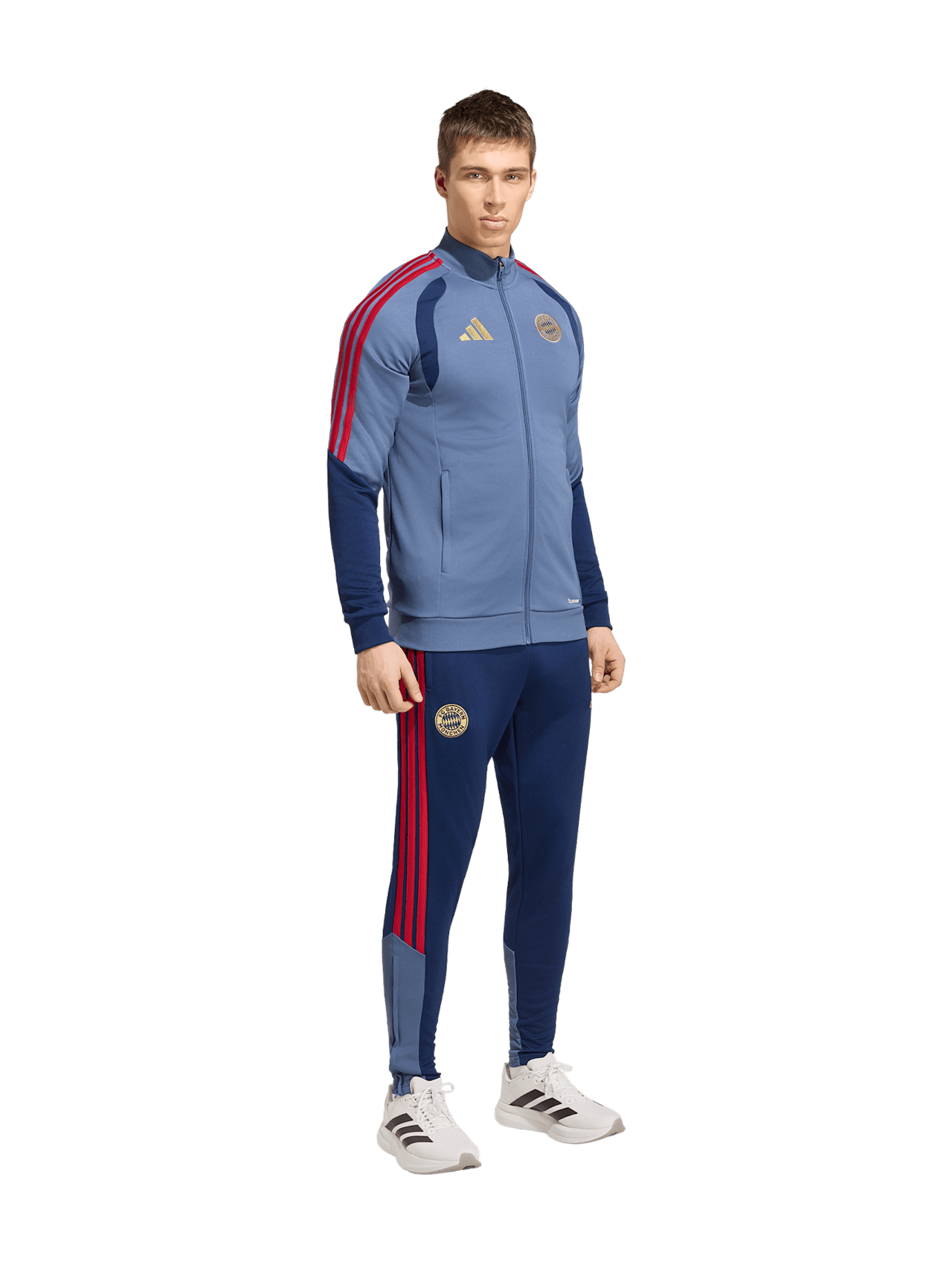 Teamline tracksuit detail 1