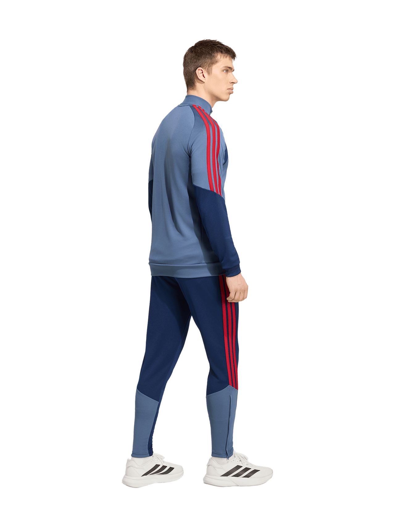 Teamline tracksuit detail 2