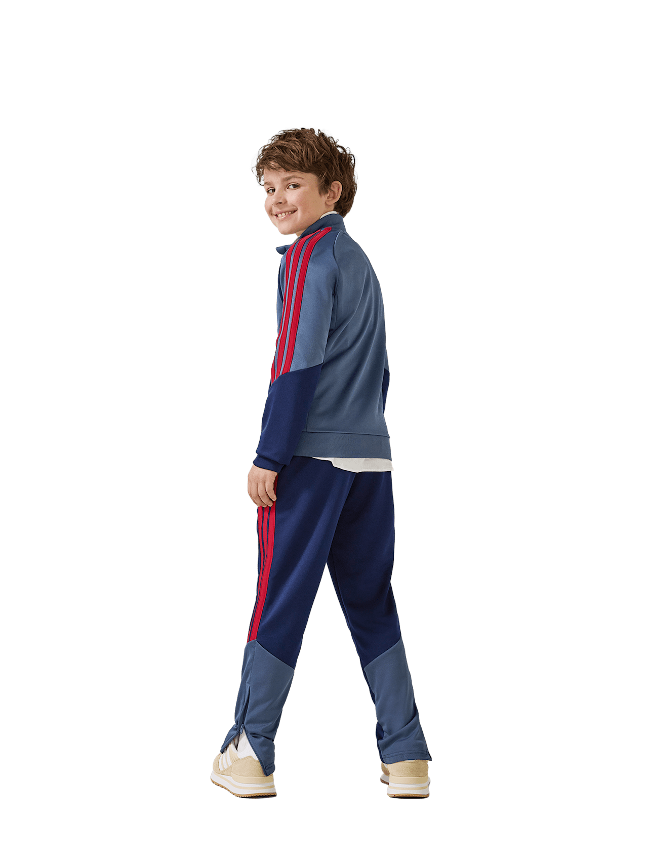 Teamline tracksuit detail 2
