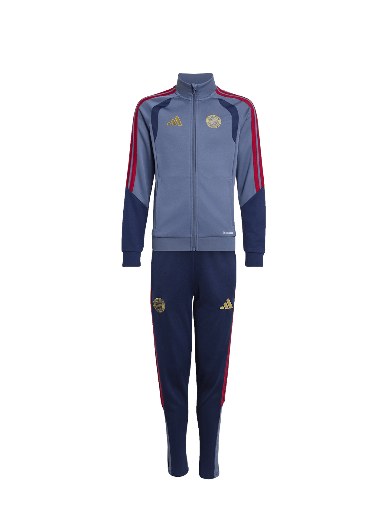 Teamline tracksuit detail 4