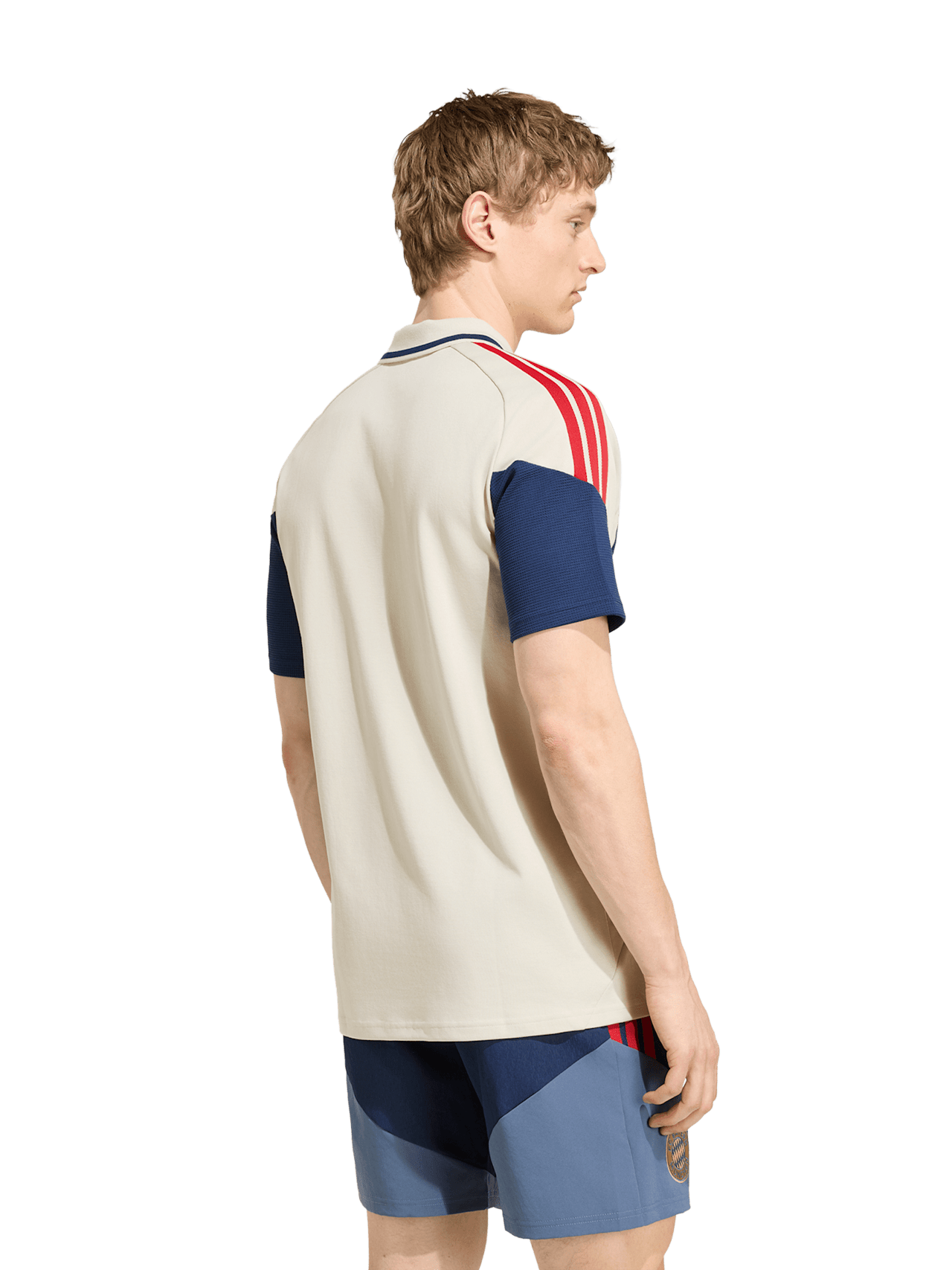Teamline polo shirt detail 2