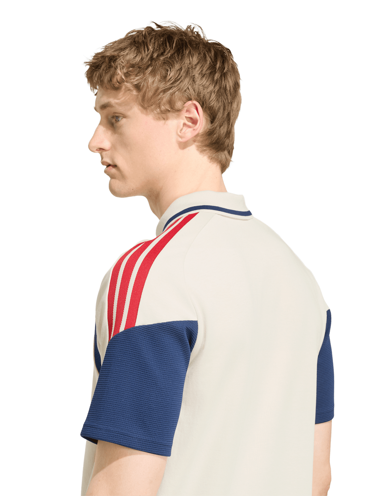 Teamline polo shirt detail 4