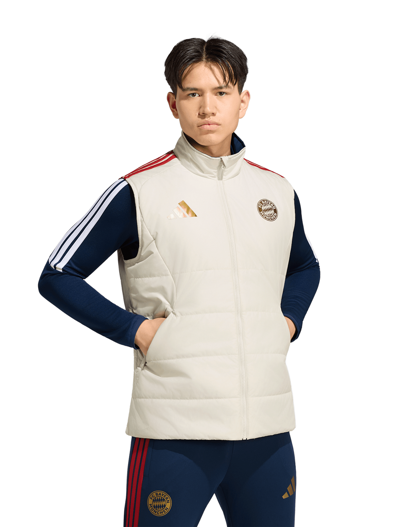 Unisex Reversible vest Teamline 1