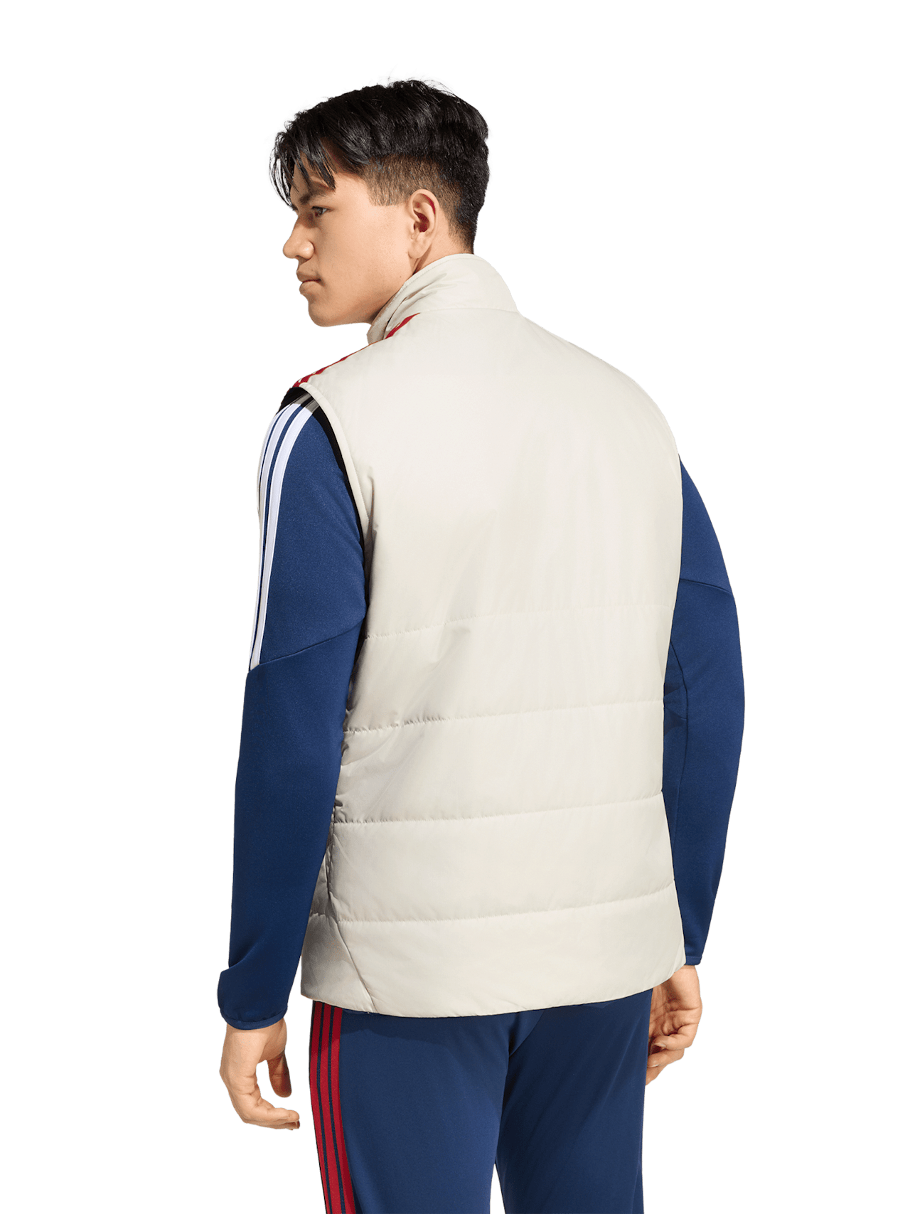 Reversible vest Teamline detail 3