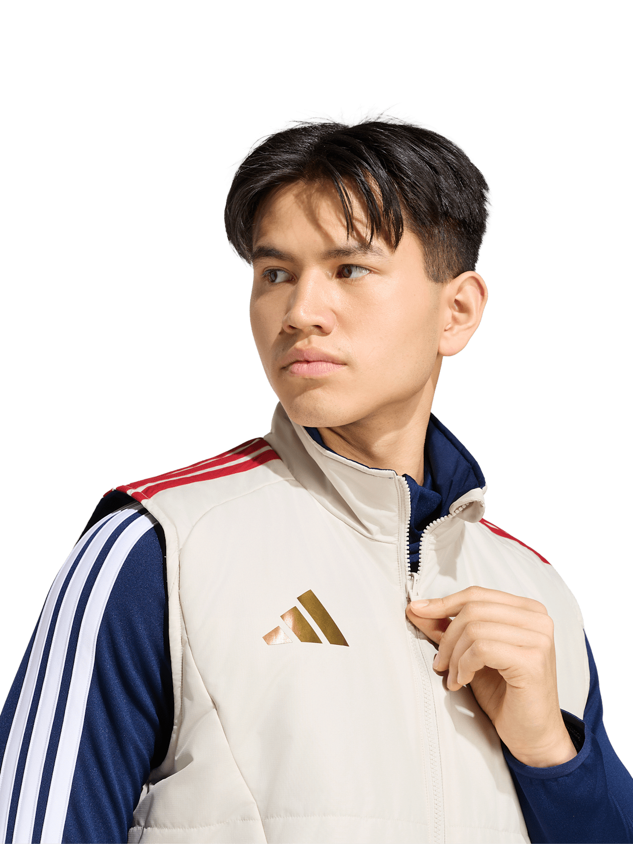 Reversible vest Teamline detail 5