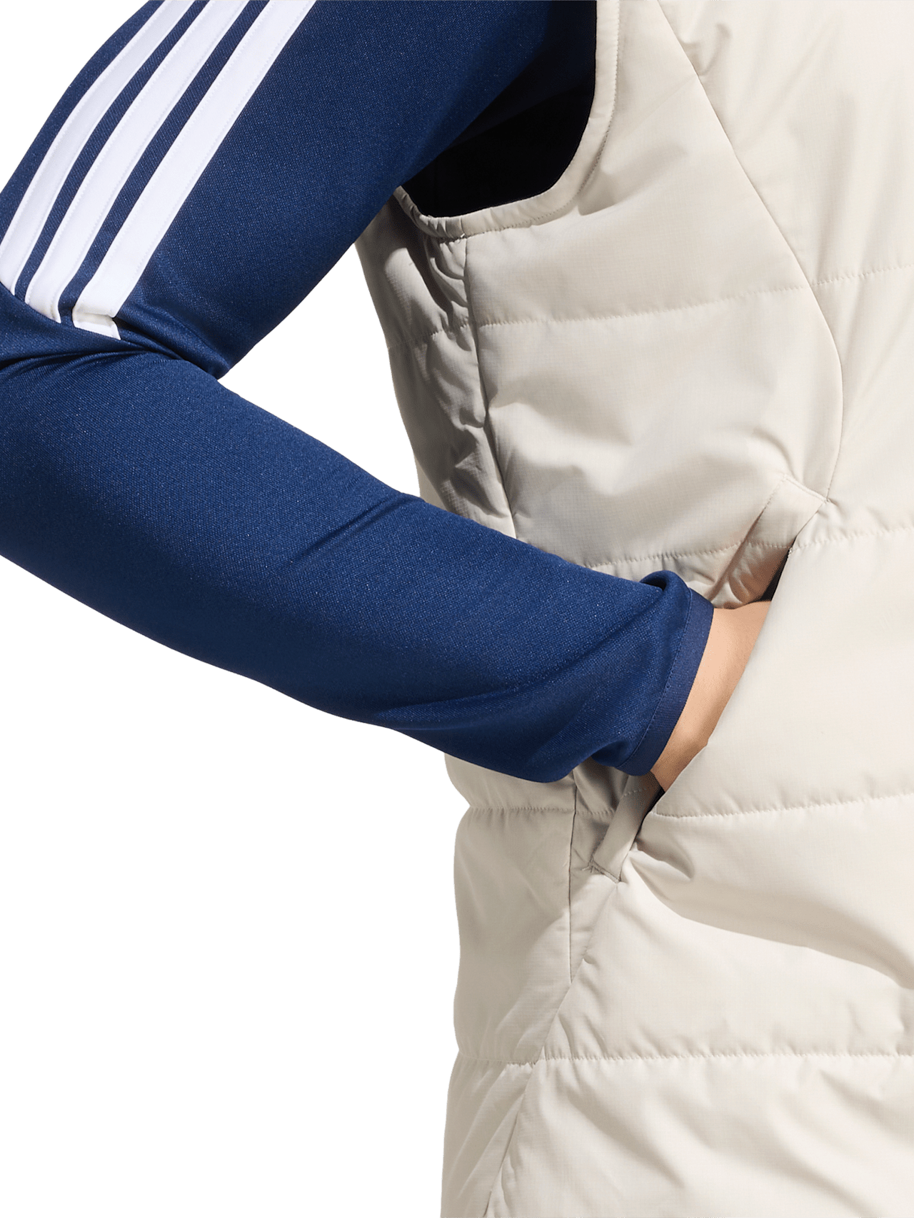 Reversible vest Teamline detail 6