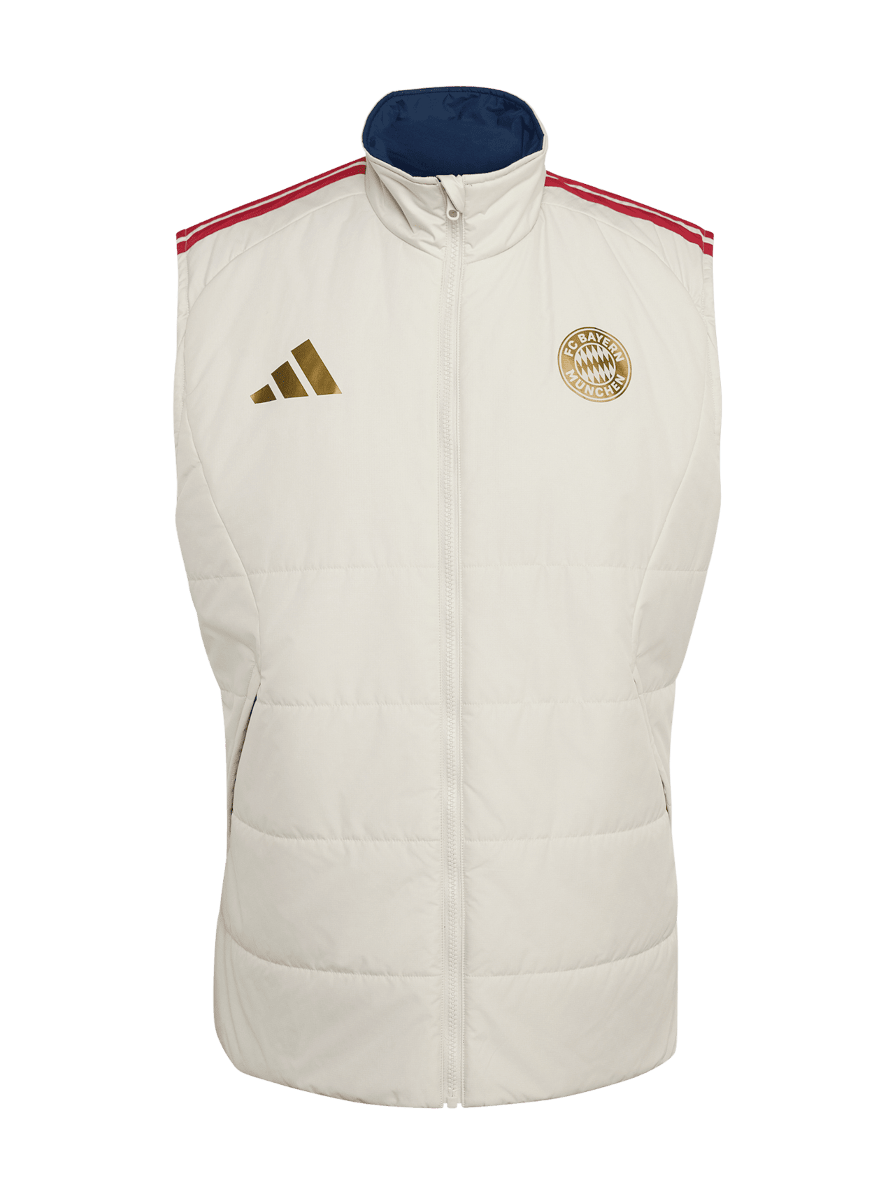Reversible vest Teamline detail 7