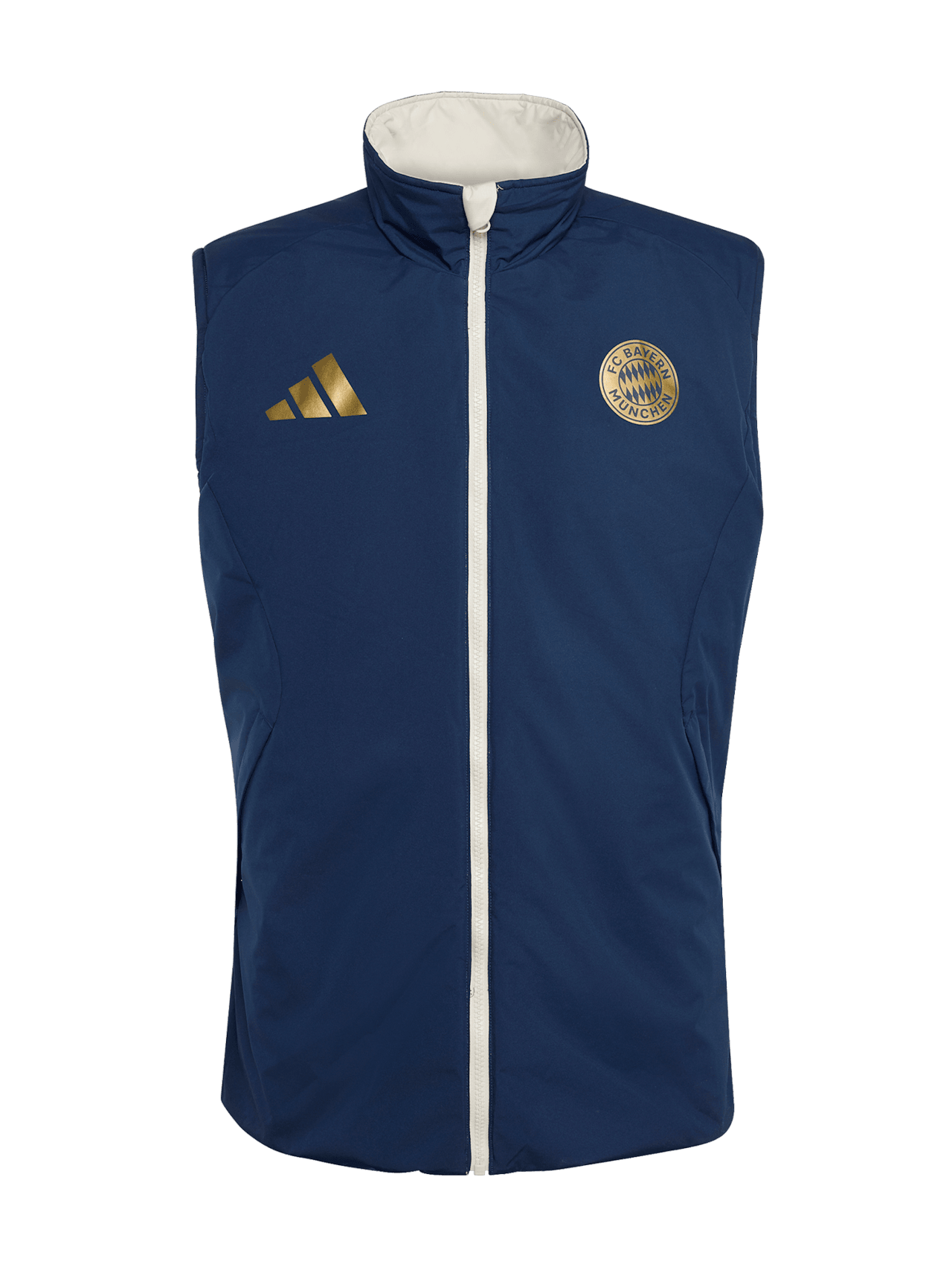 Reversible vest Teamline detail 8