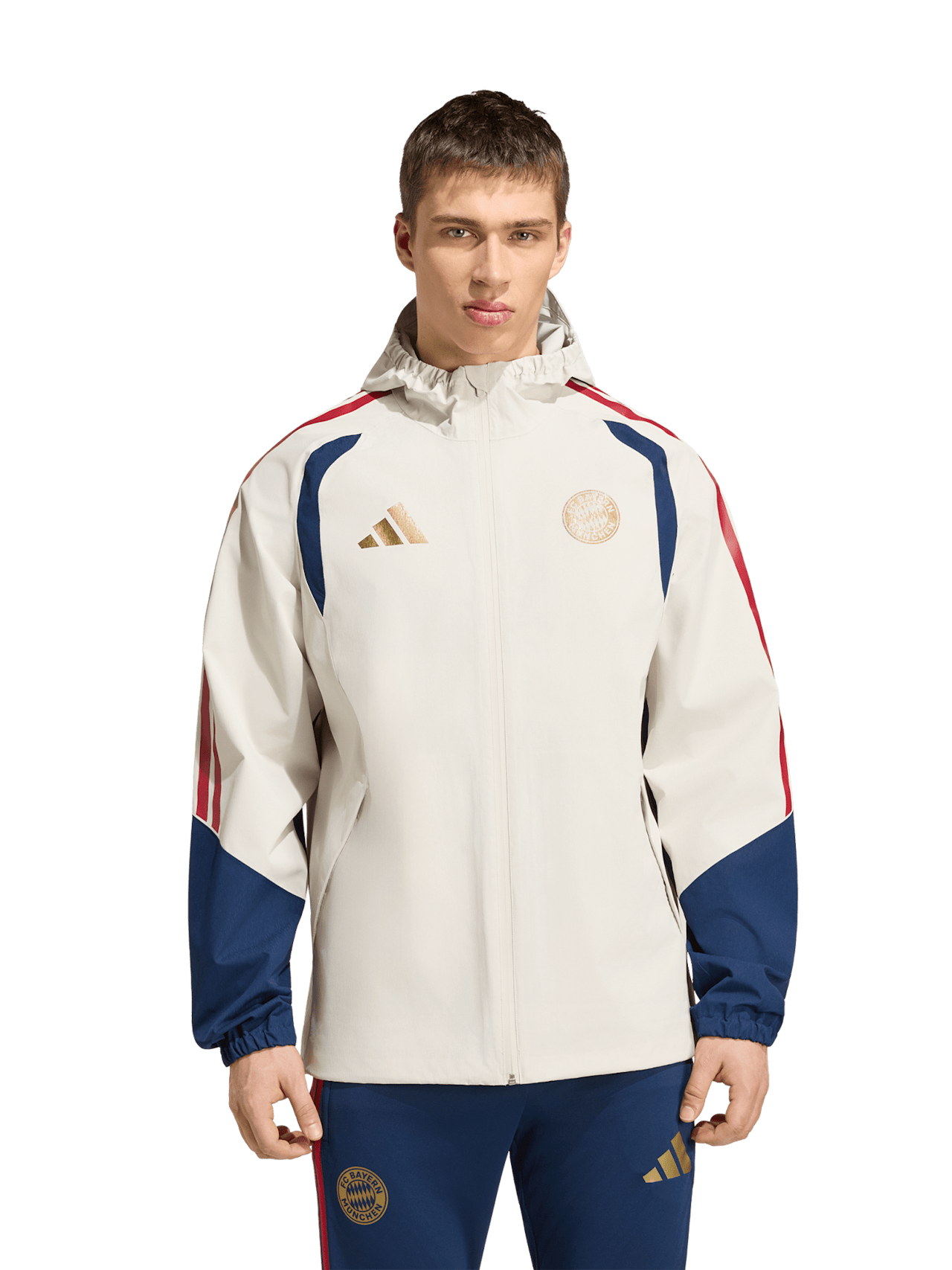 Teamline Rain Jacket detail 1