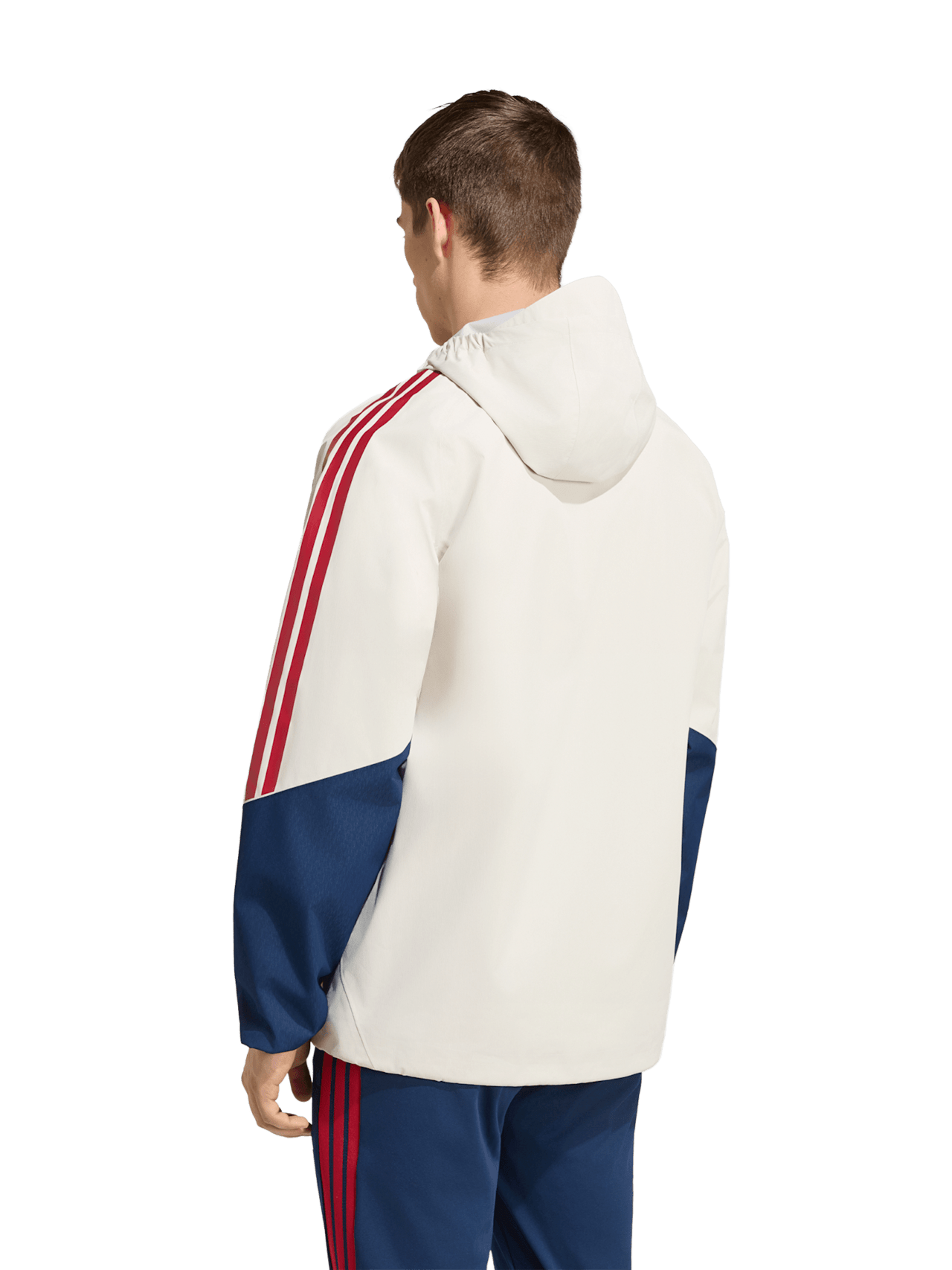 Teamline Rain Jacket detail 2