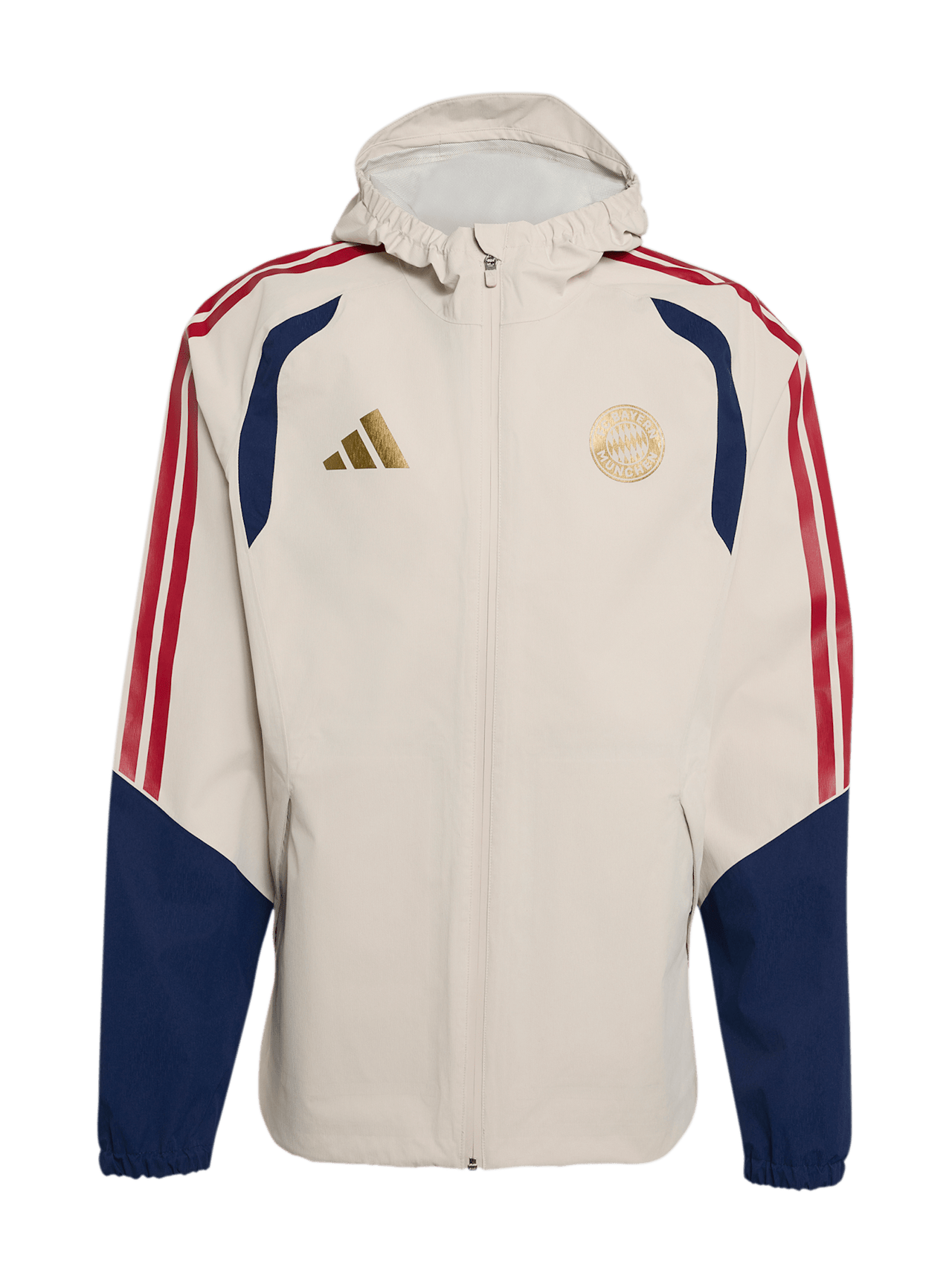 Teamline Rain Jacket detail 4