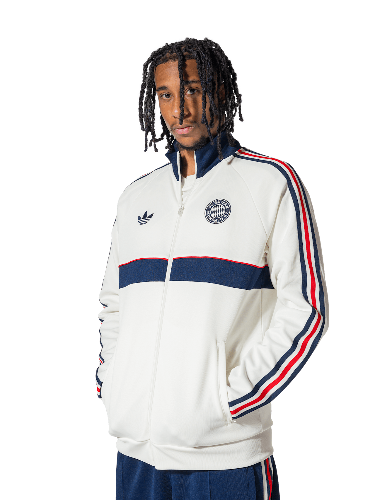 Men Away Zip Jacket 1