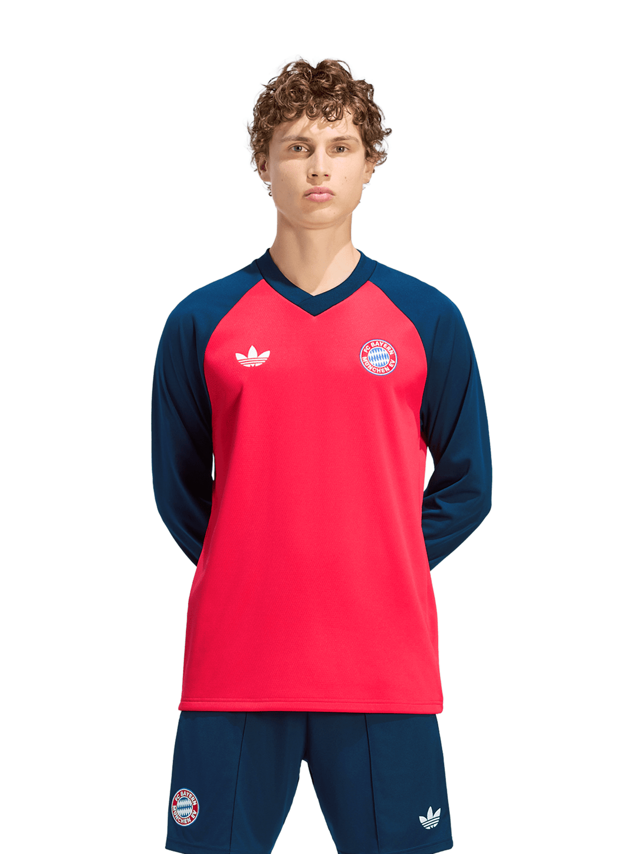 Herren Pre-Match Warmtop Away 26-27 1