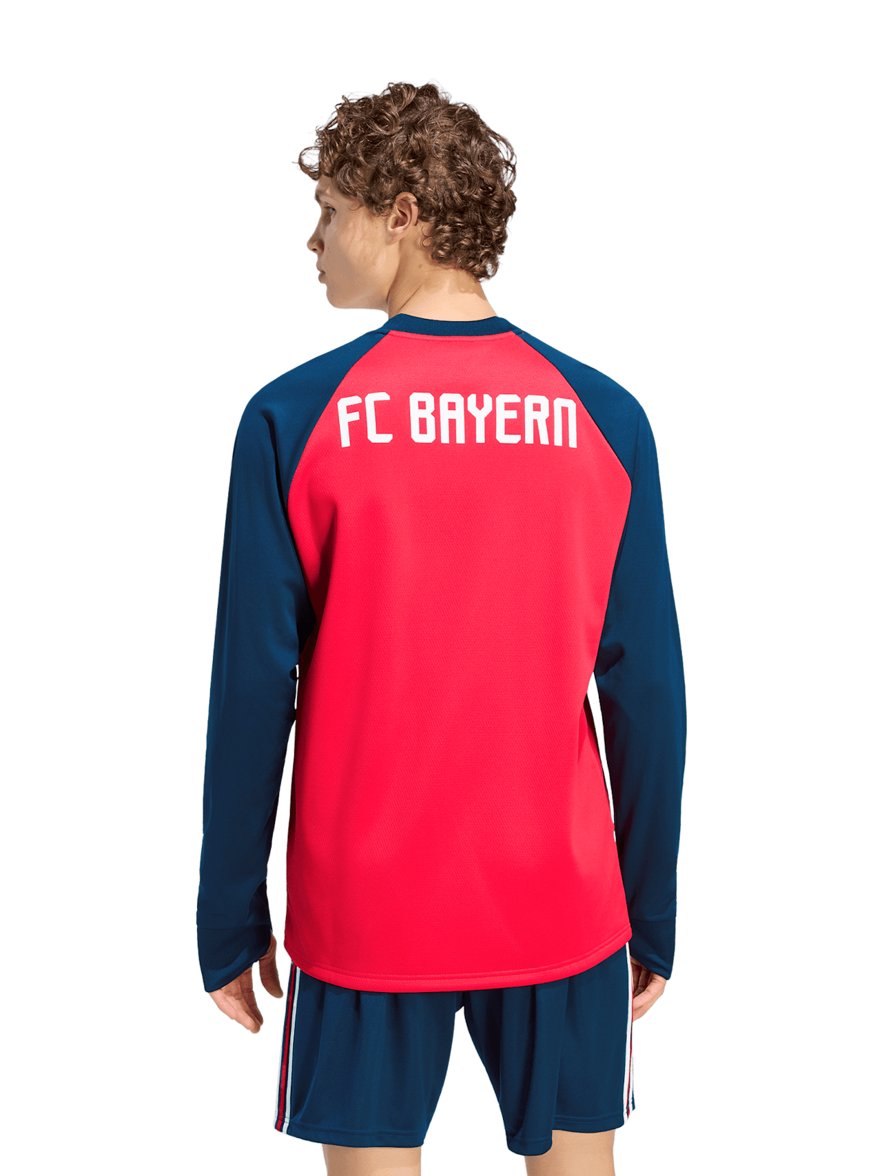 Pre-Match Warm Top Away 26-27 detail 2