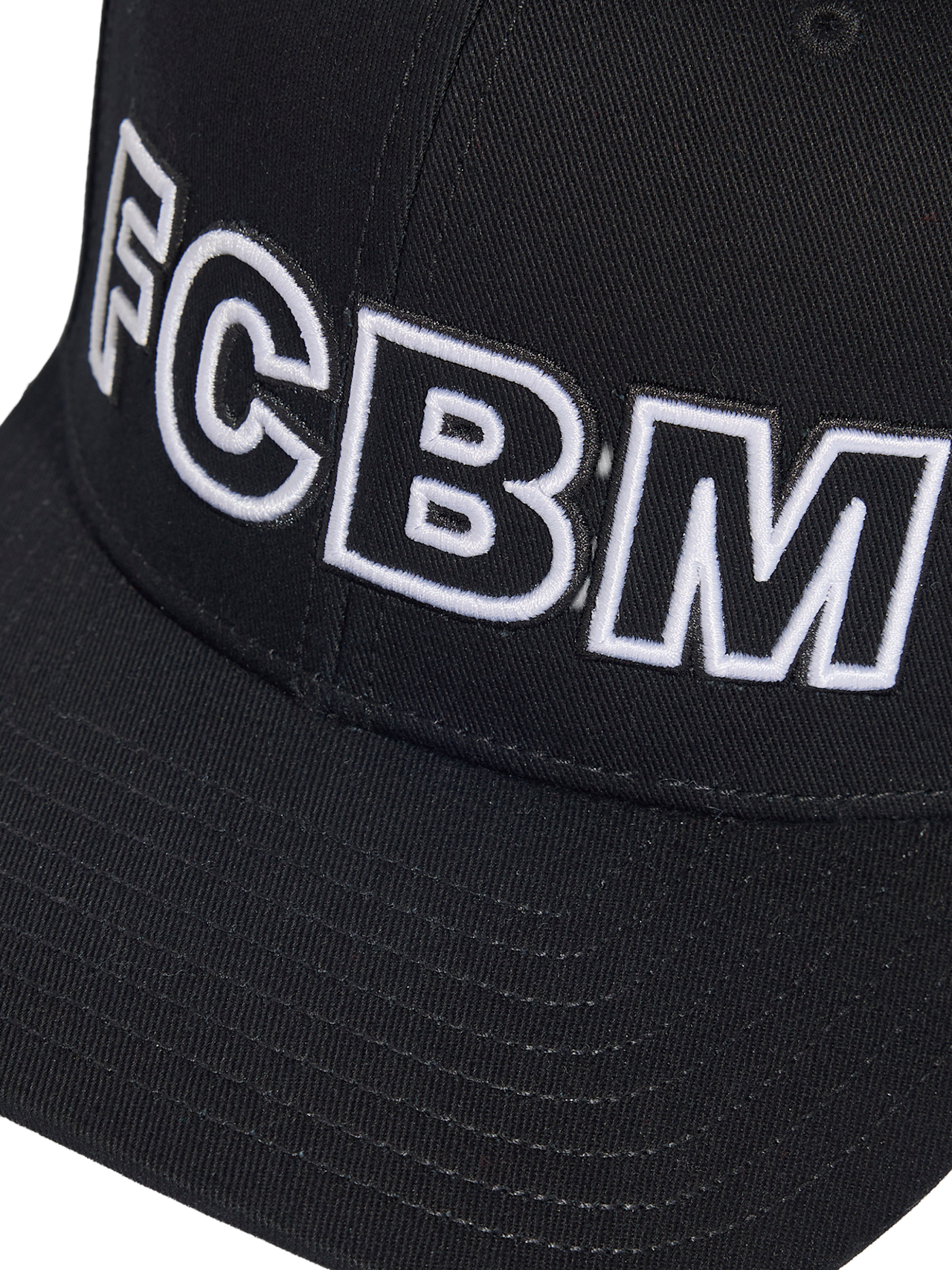 Casquette Snapback FCBM detail 3