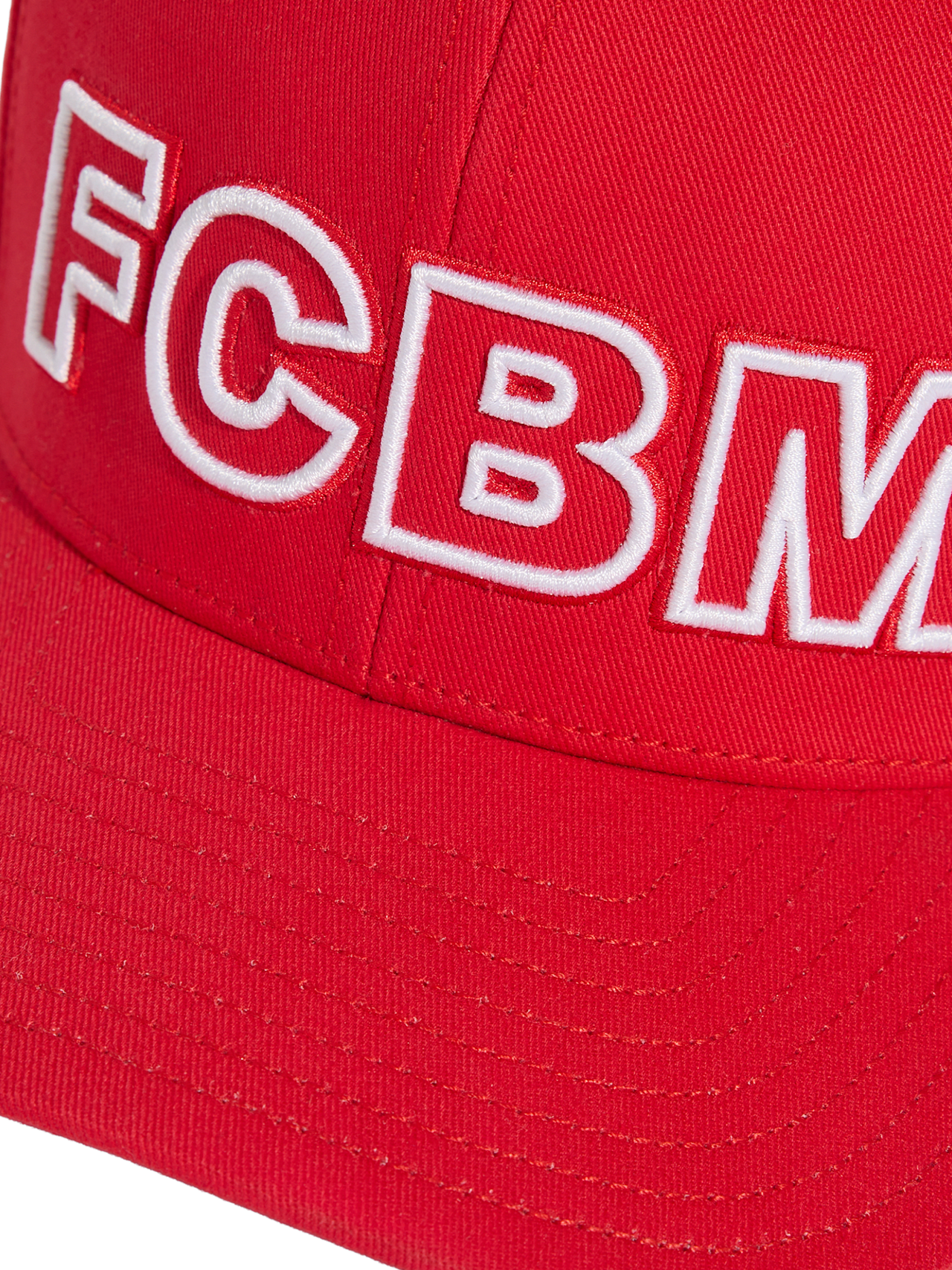 Casquette Snapback FCBM detail 3