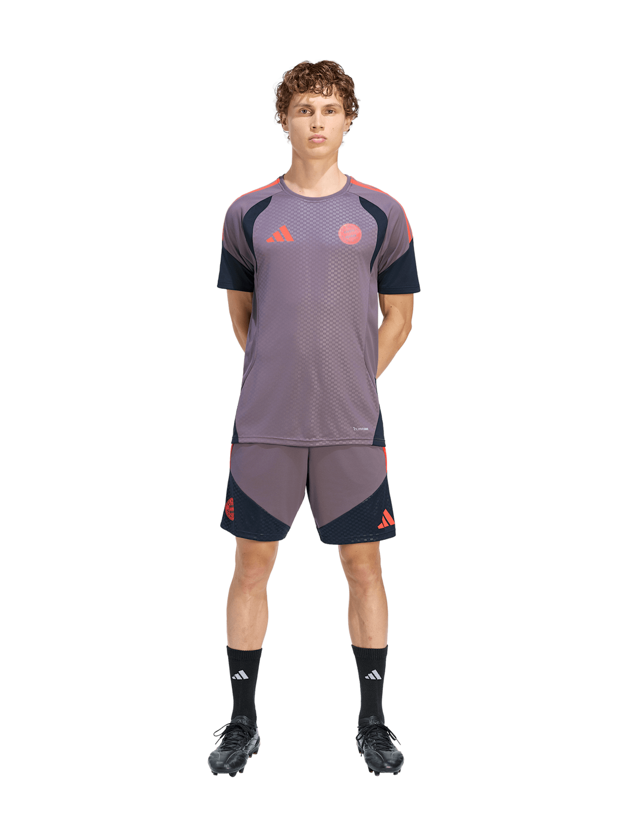 Teamline Training Shorts UCL detail 3
